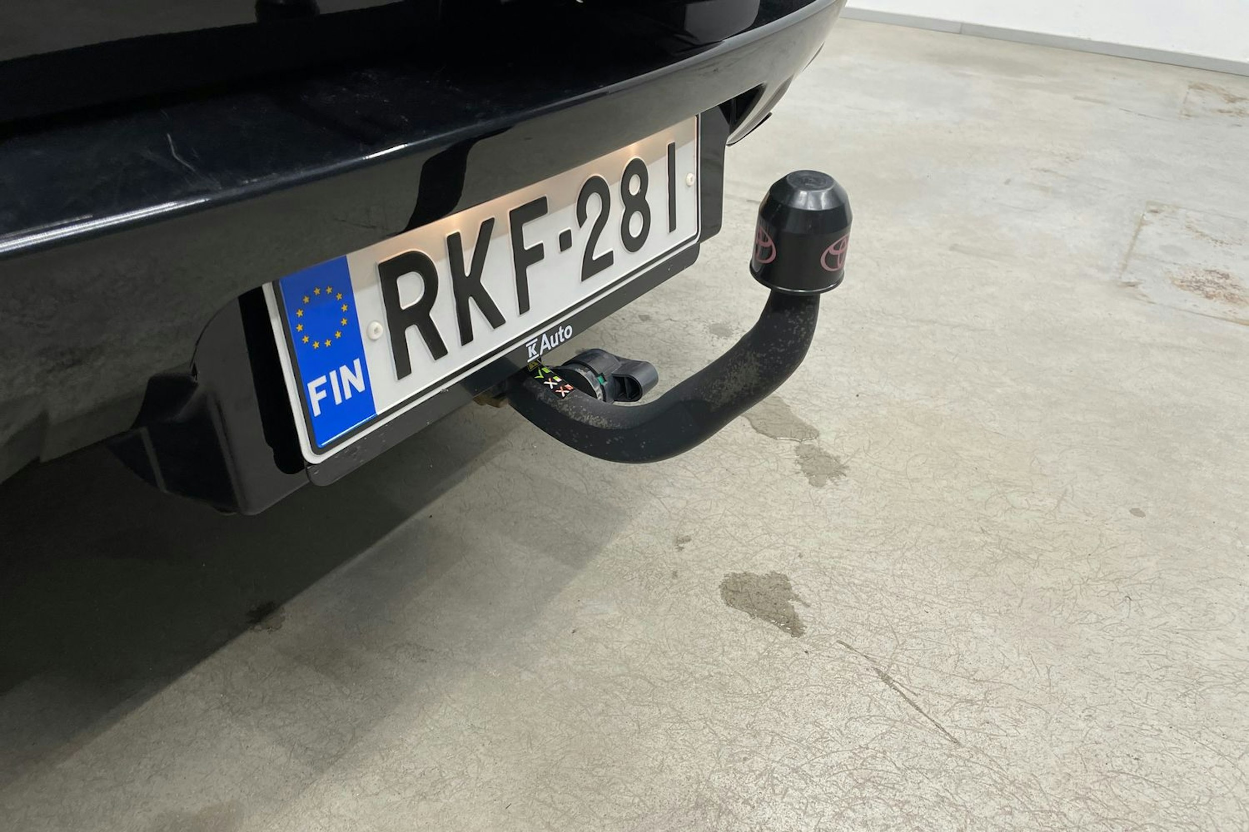 musta Toyota RAV4 2006 kuva 21.