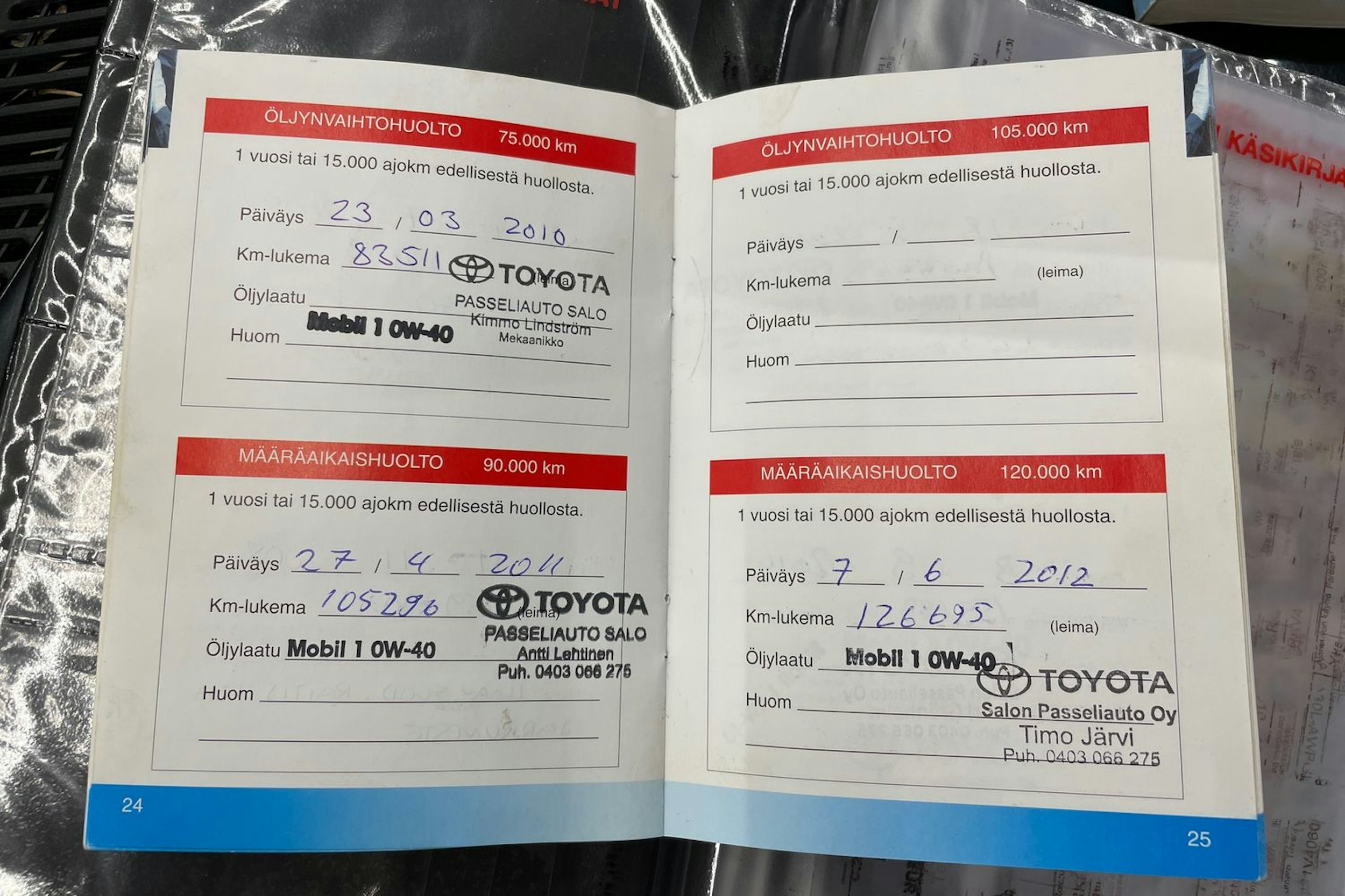 Musta Toyota RAV4 2006 kuva 29.