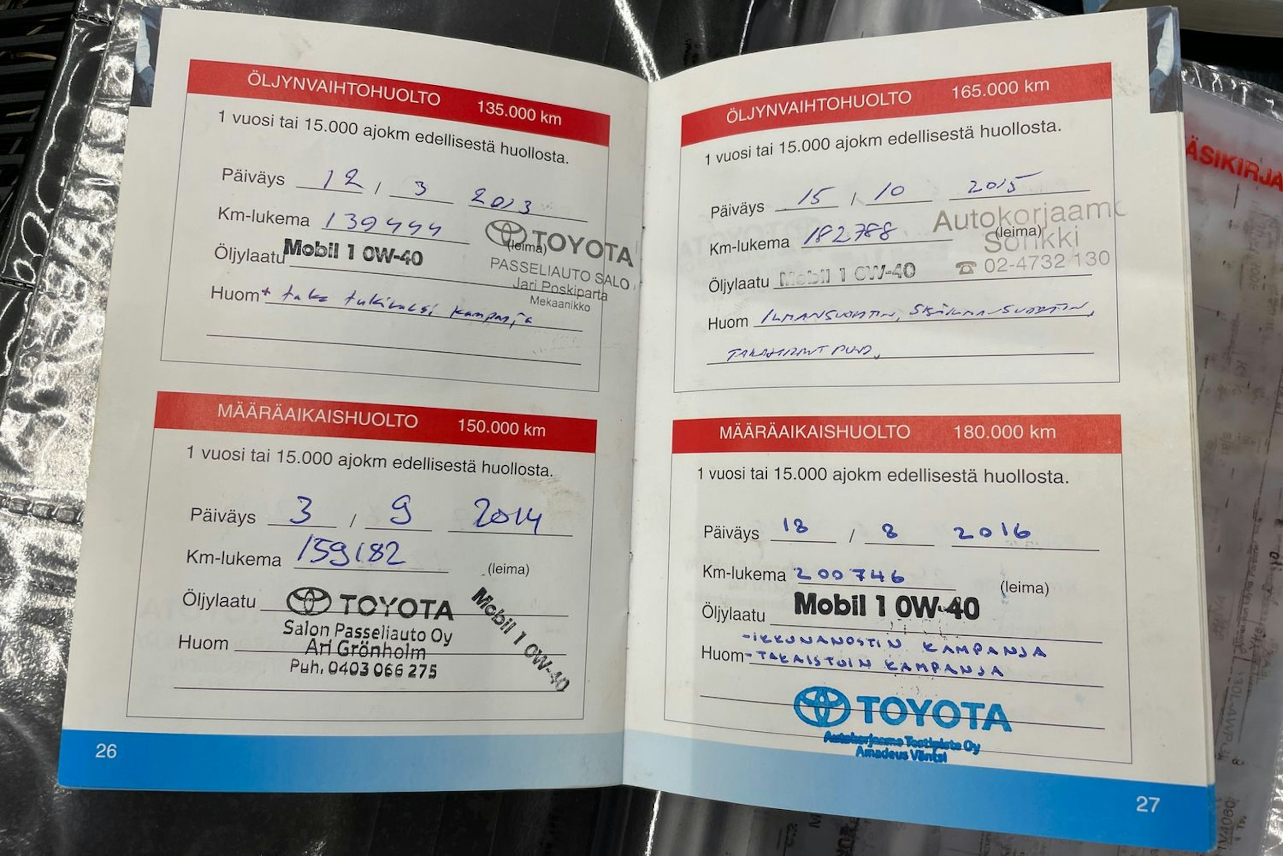 Musta Toyota RAV4 2006 kuva 30.