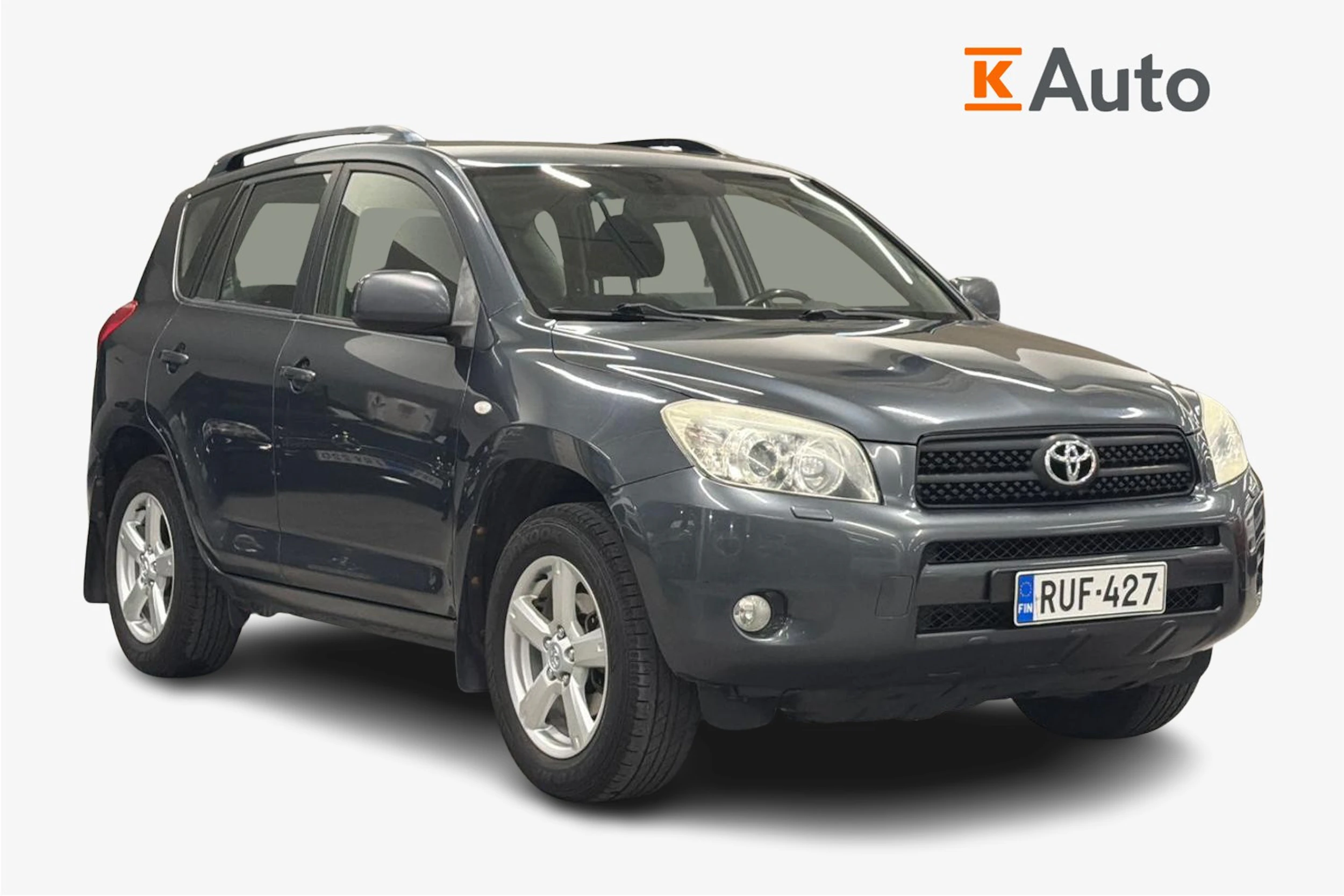 harmaa Toyota RAV4 2006 kuva 1.