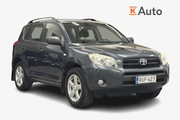 harmaa Toyota RAV4 2006 kuva 1.