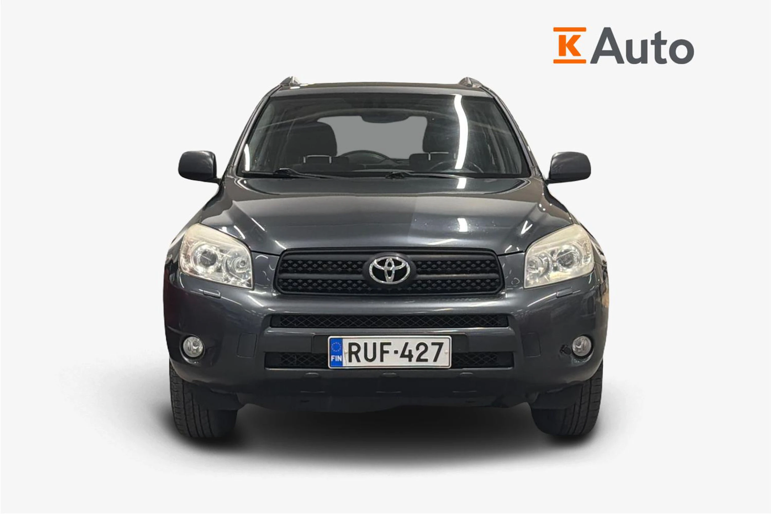 harmaa Toyota RAV4 2006 kuva 4.