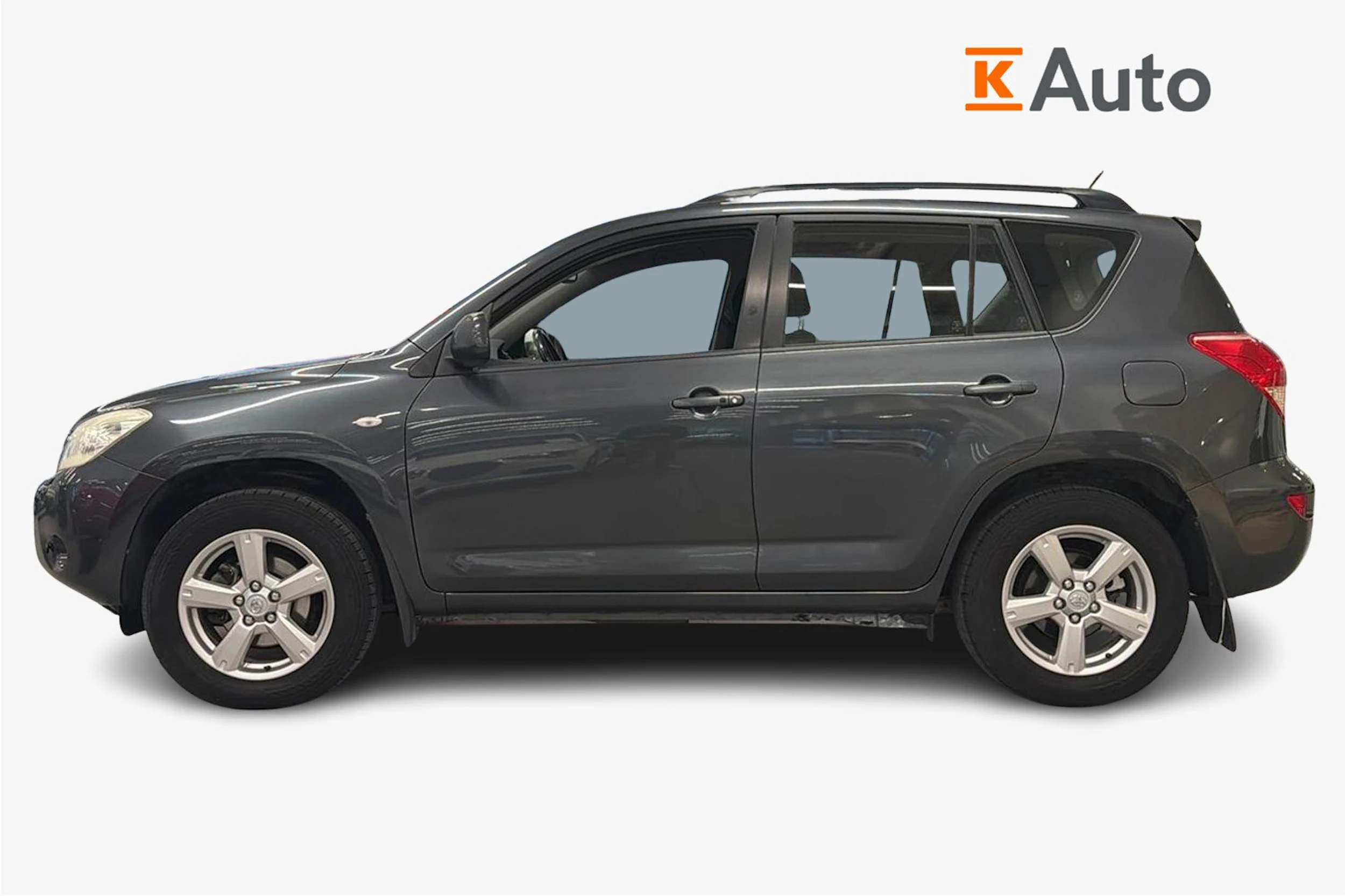 harmaa Toyota RAV4 2006 kuva 5.