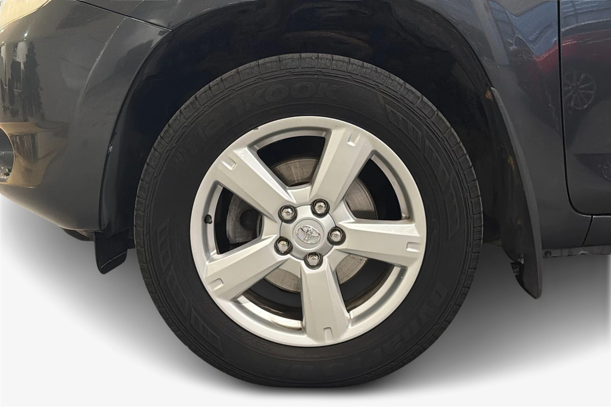harmaa Toyota RAV4 2006 kuva 9.