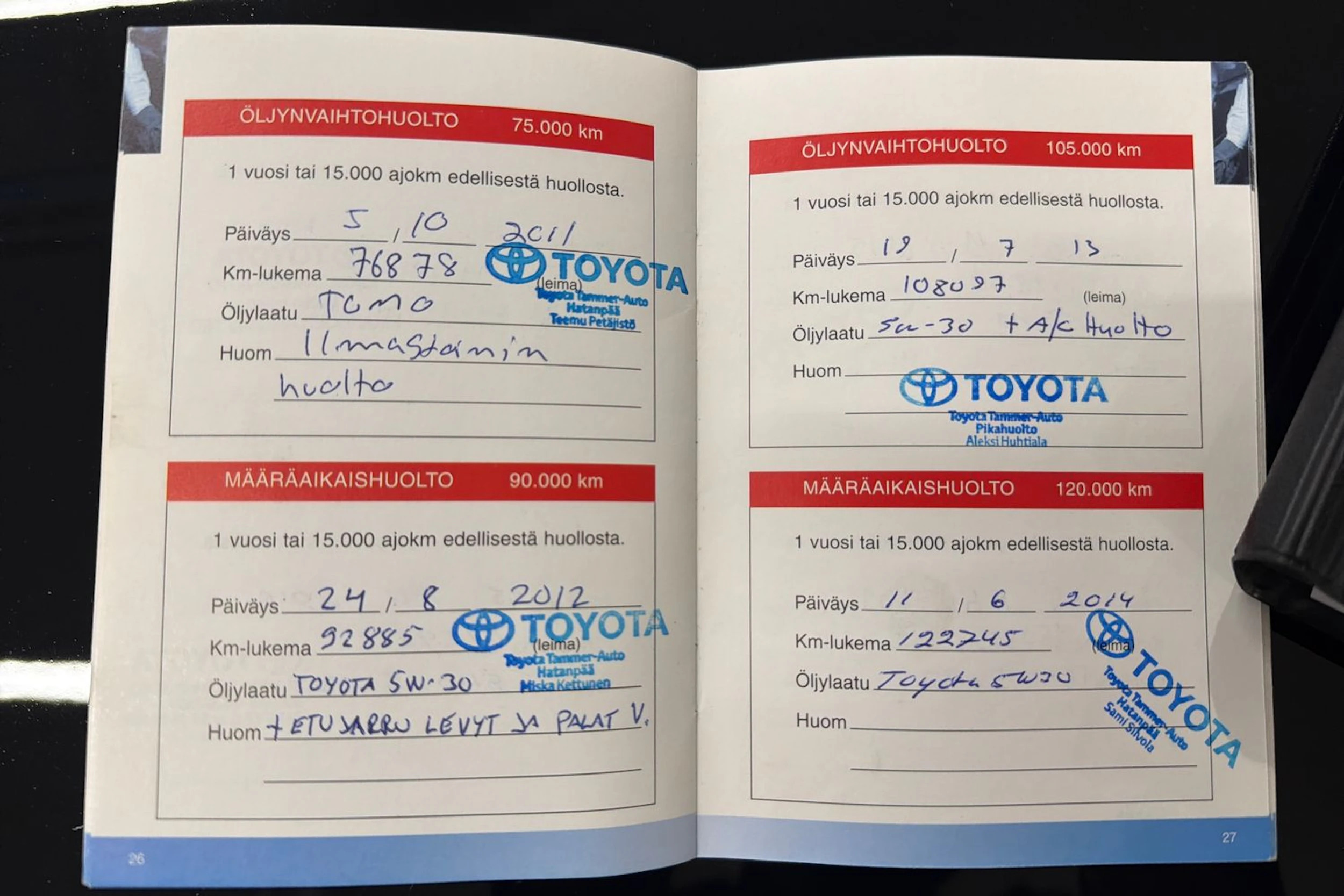 harmaa Toyota RAV4 2006 kuva 14.