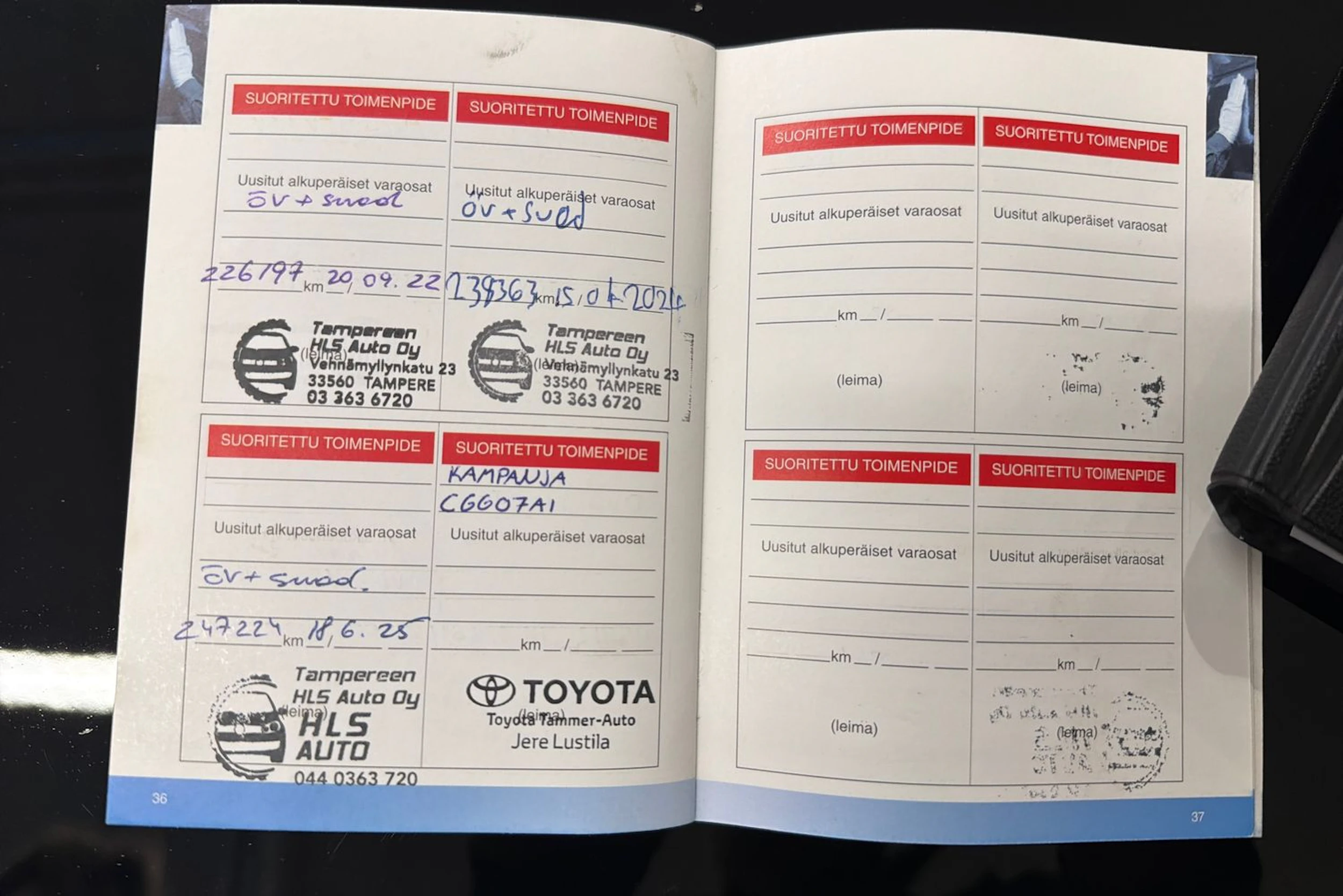 harmaa Toyota RAV4 2006 kuva 17.