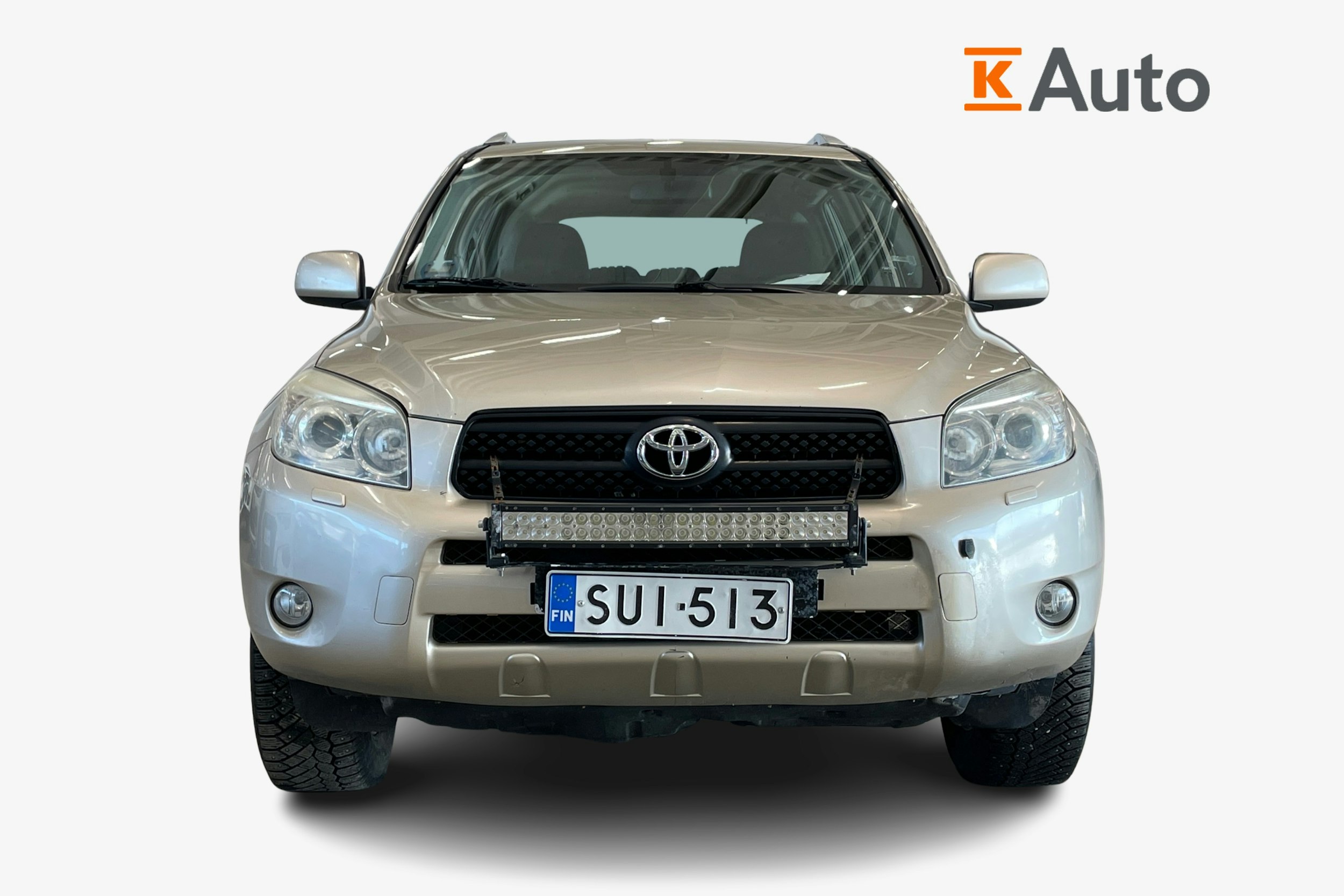 ruskea (beige) Toyota RAV4 2006 kuva 4.