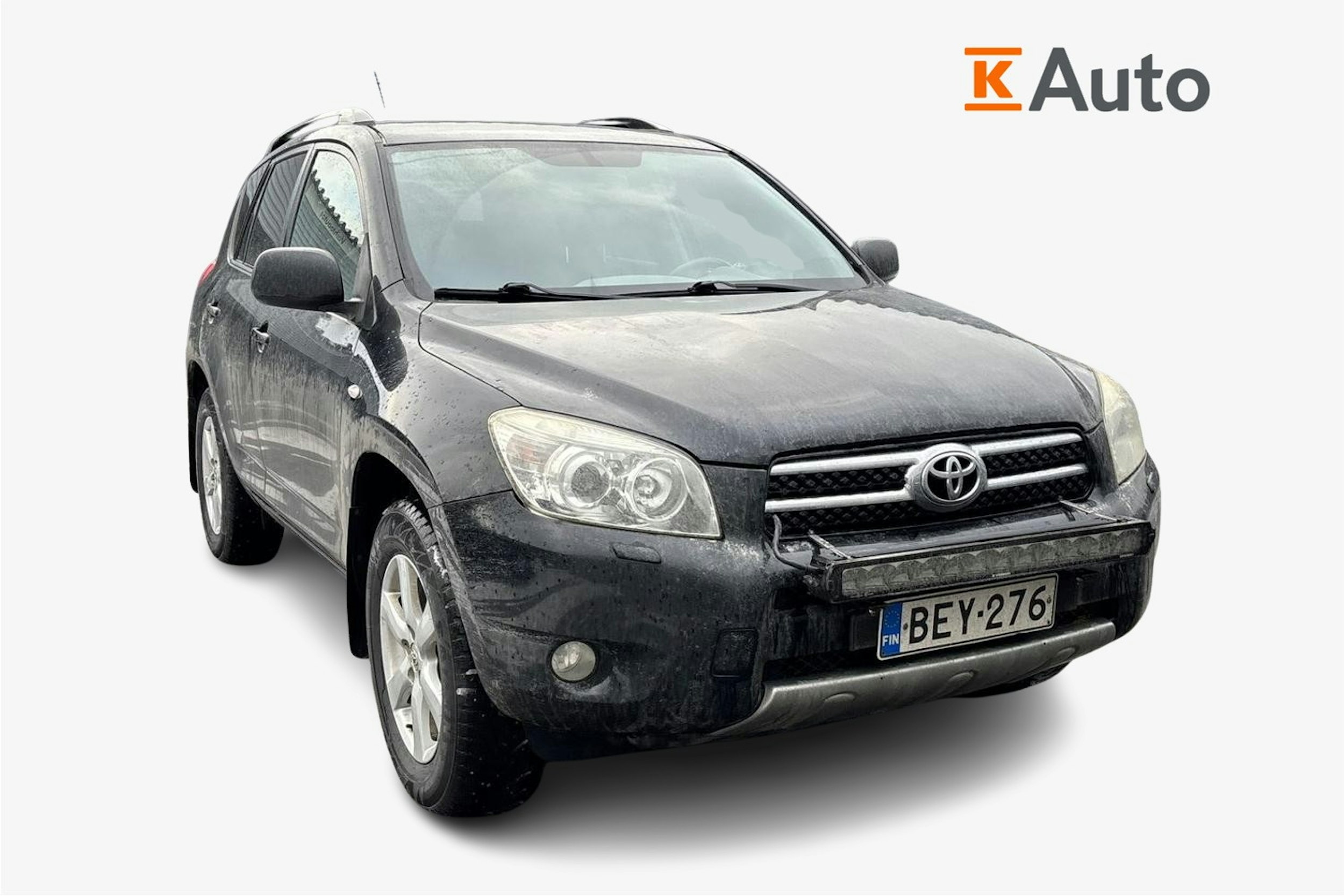 musta Toyota RAV4 2007 kuva 1.