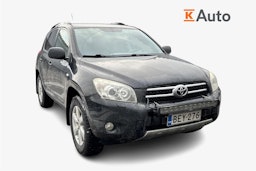 musta Toyota RAV4 2007 kuva 1.