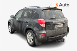 musta Toyota RAV4 2007 kuva 2.