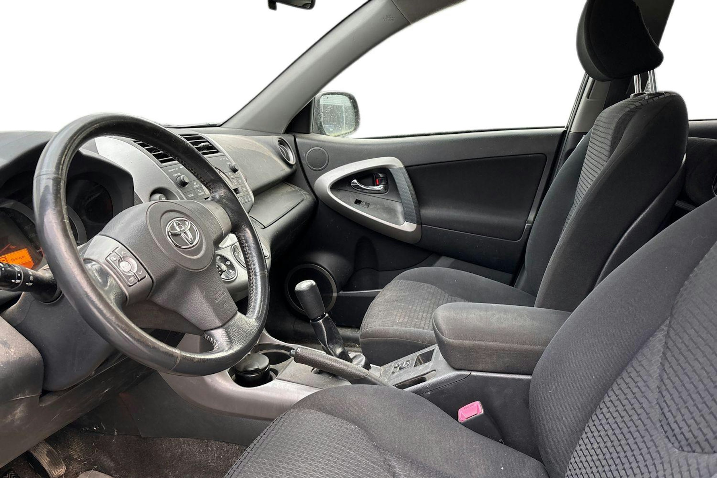 musta Toyota RAV4 2007 kuva 3.