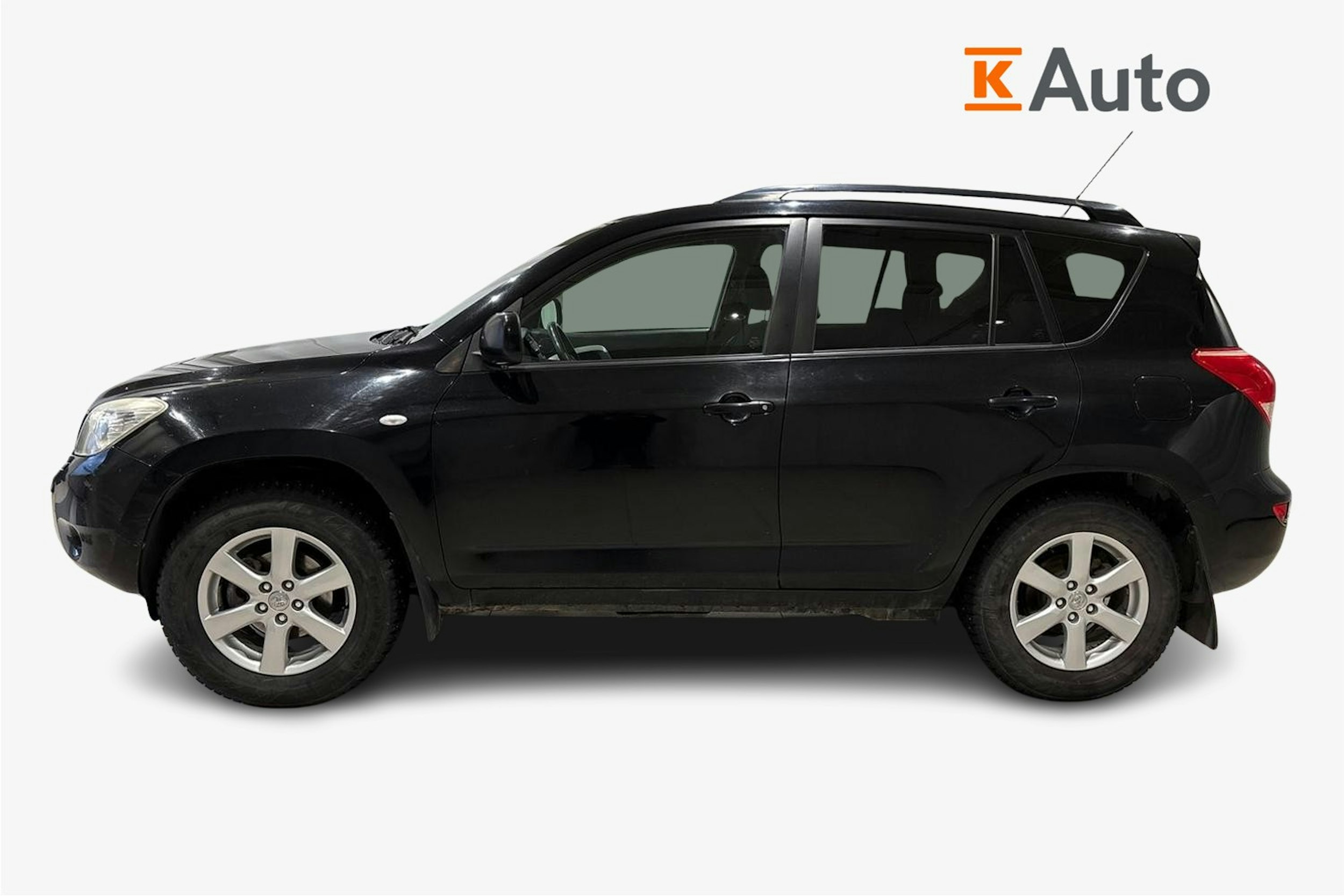 musta Toyota RAV4 2007 kuva 6.