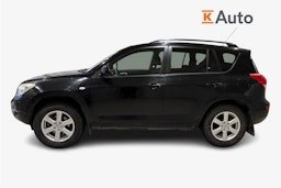 musta Toyota RAV4 2007 kuva 6.