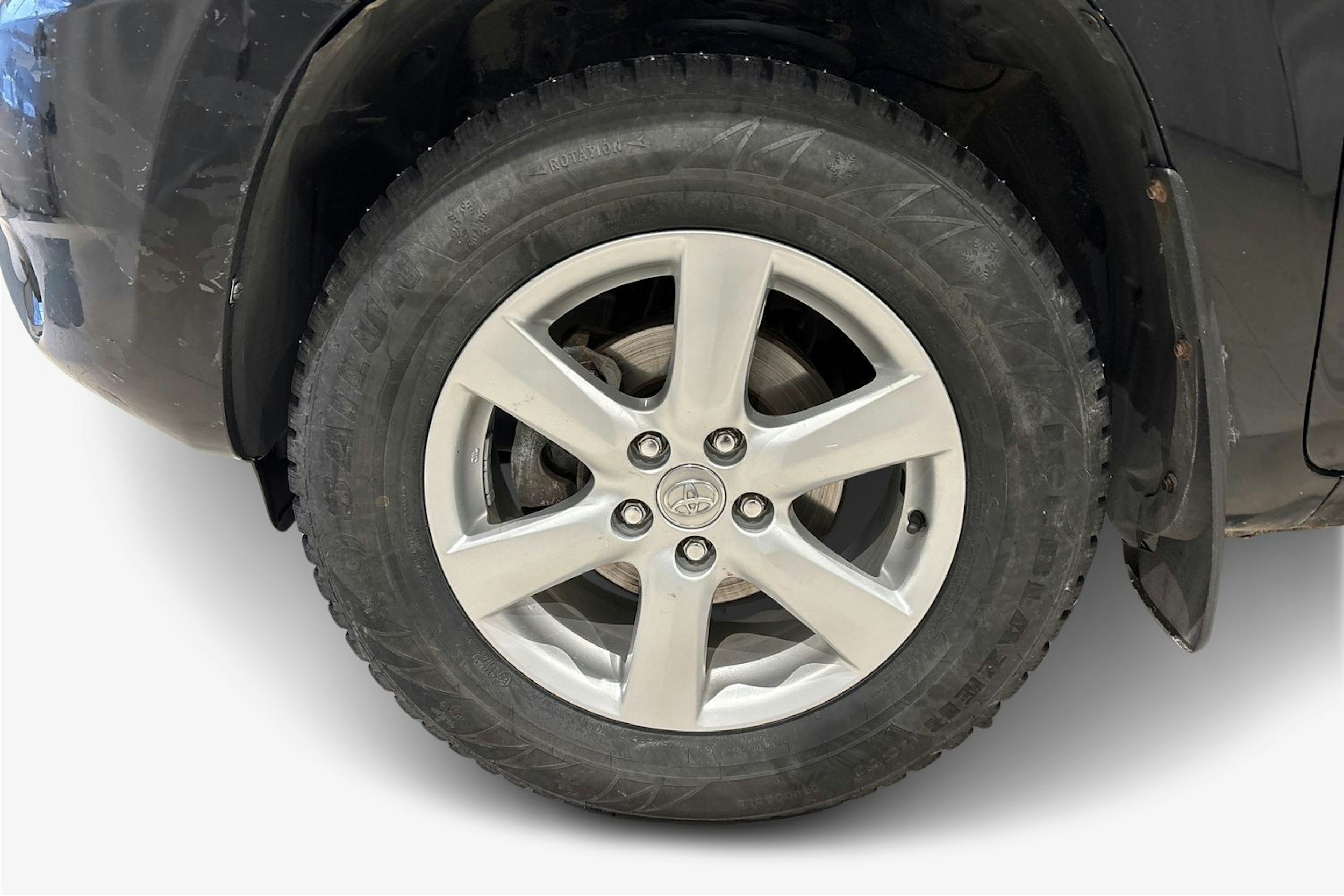 musta Toyota RAV4 2007 kuva 11.