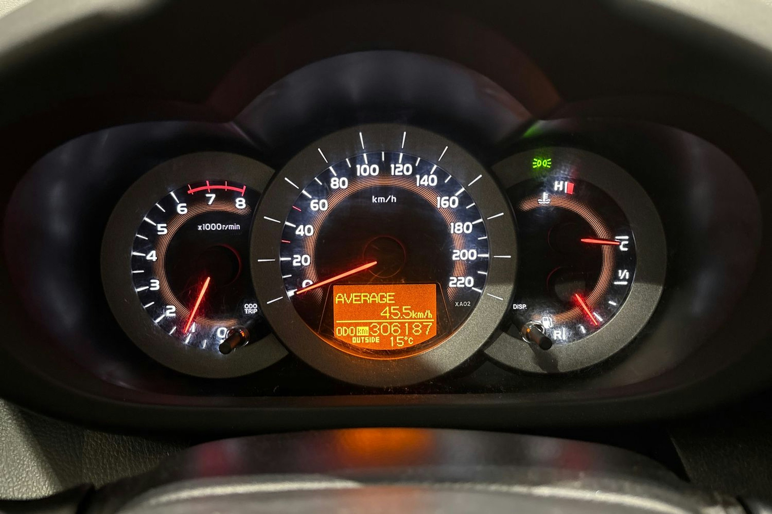 musta Toyota RAV4 2007 kuva 17.