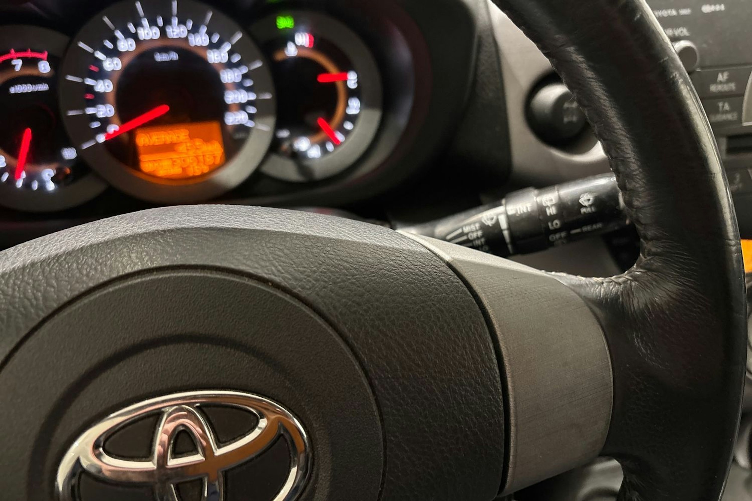 musta Toyota RAV4 2007 kuva 21.