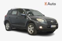 harmaa Toyota RAV4 2007 kuva 1.