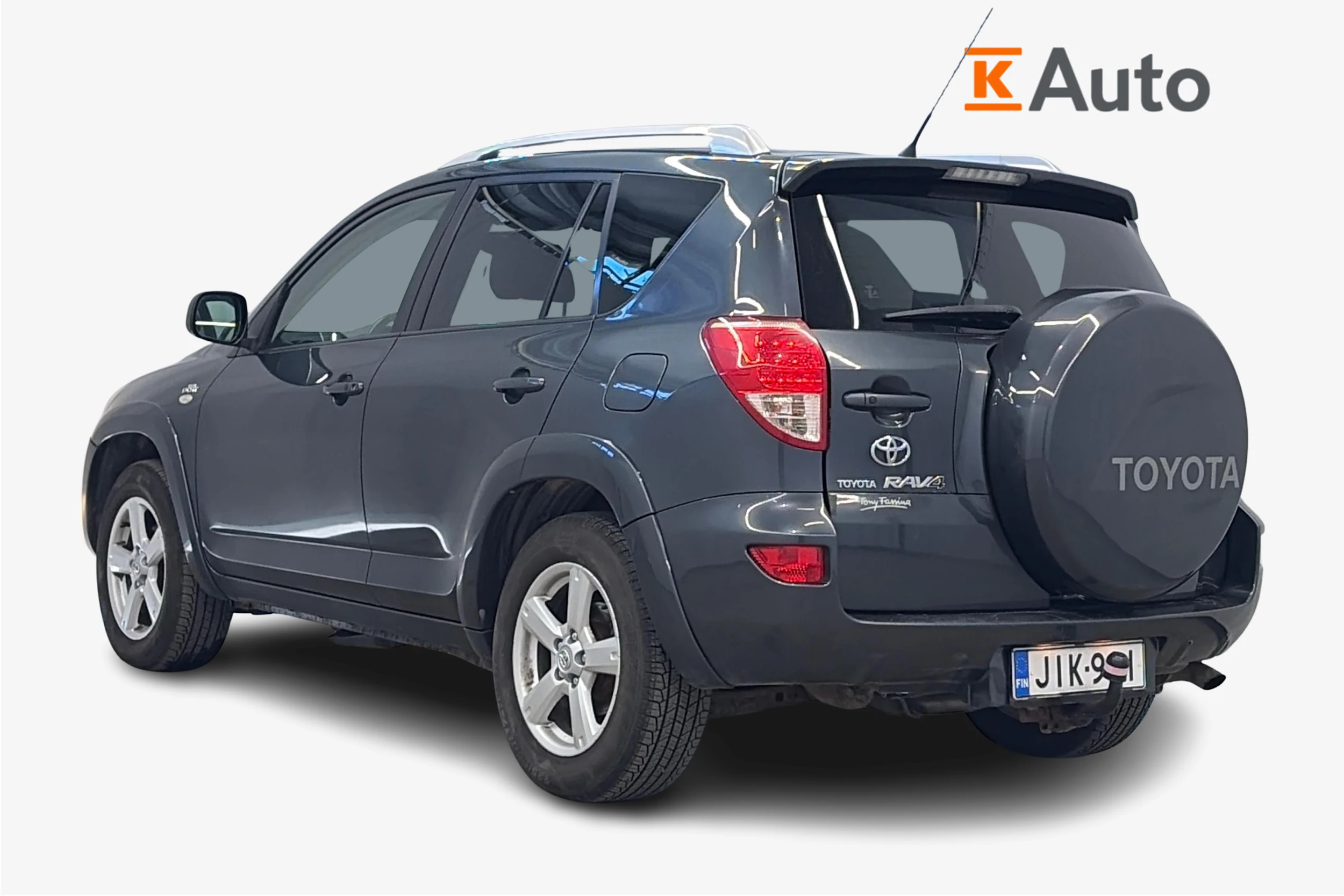 harmaa Toyota RAV4 2007 kuva 3.