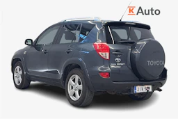 harmaa Toyota RAV4 2007 kuva 3.