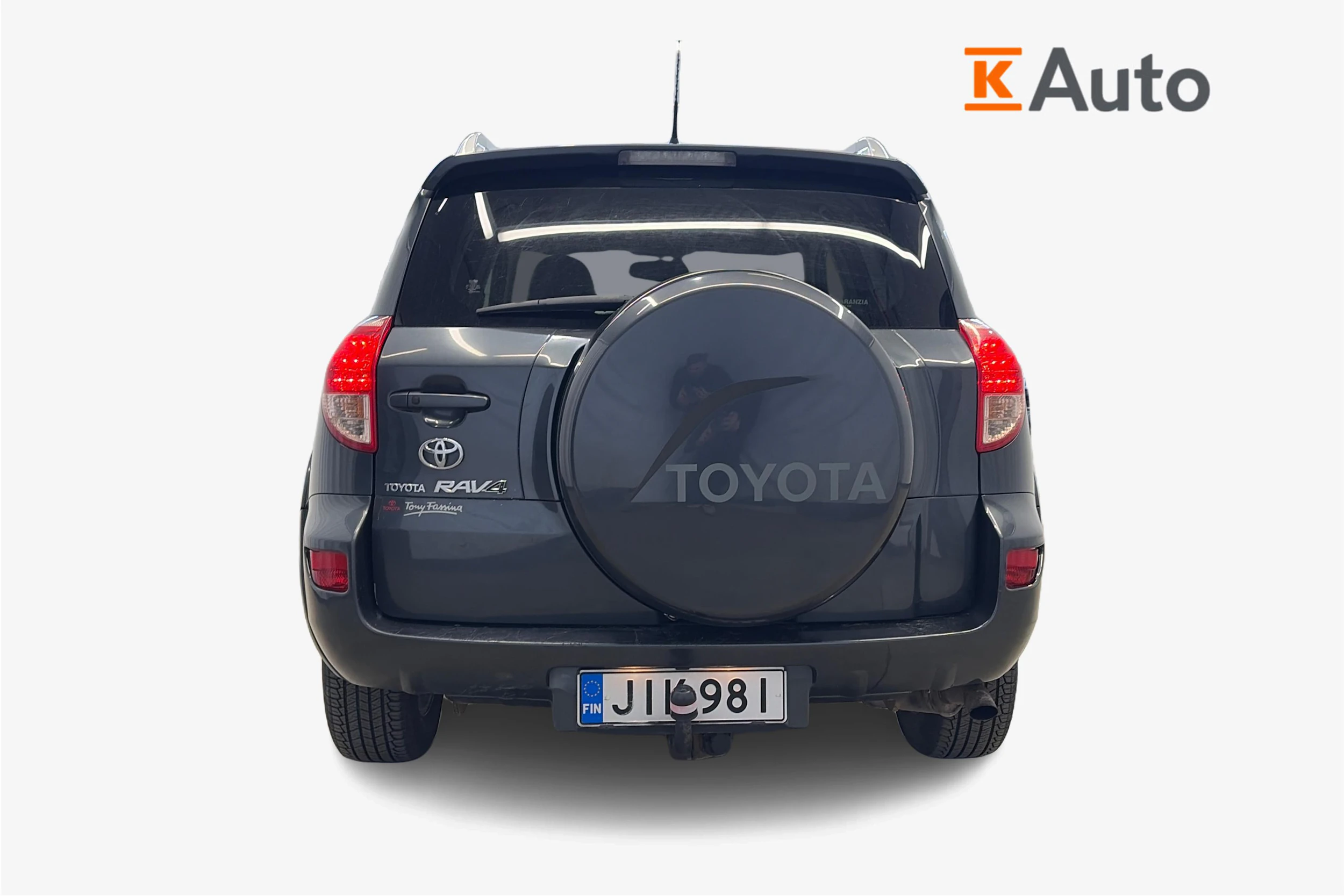harmaa Toyota RAV4 2007 kuva 4.