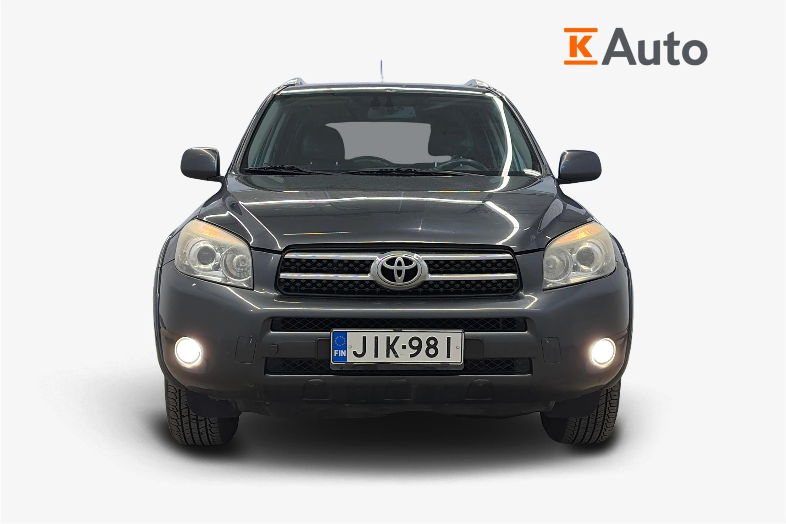 harmaa Toyota RAV4 2007 kuva 5.