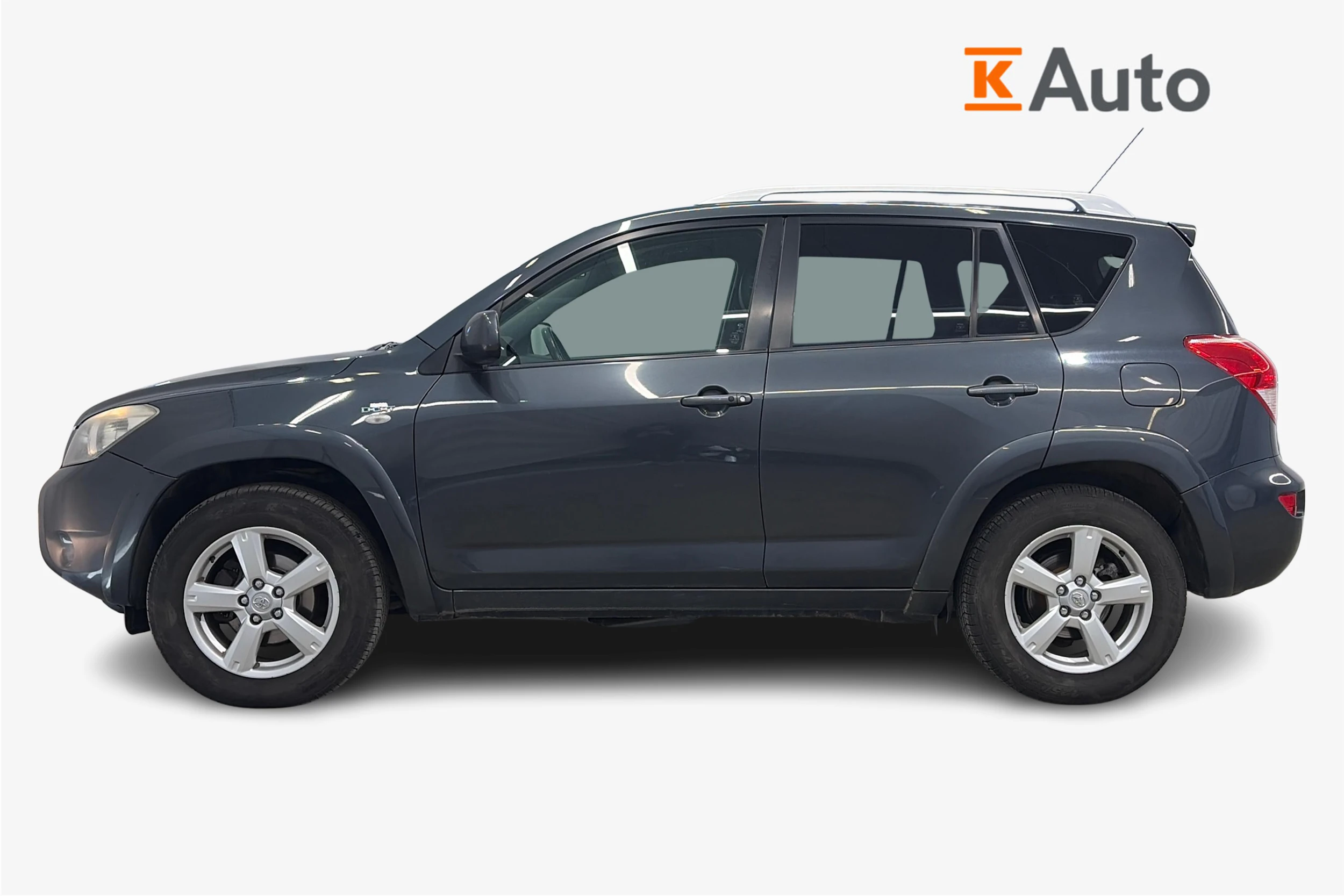 harmaa Toyota RAV4 2007 kuva 7.