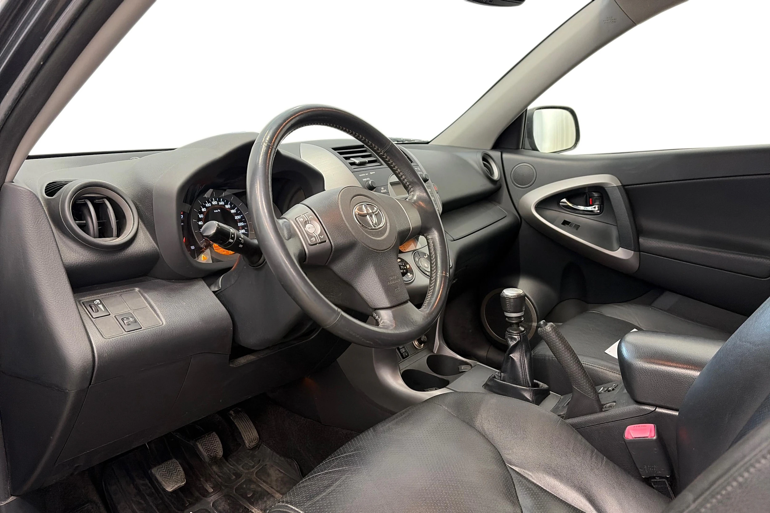 harmaa Toyota RAV4 2007 kuva 8.