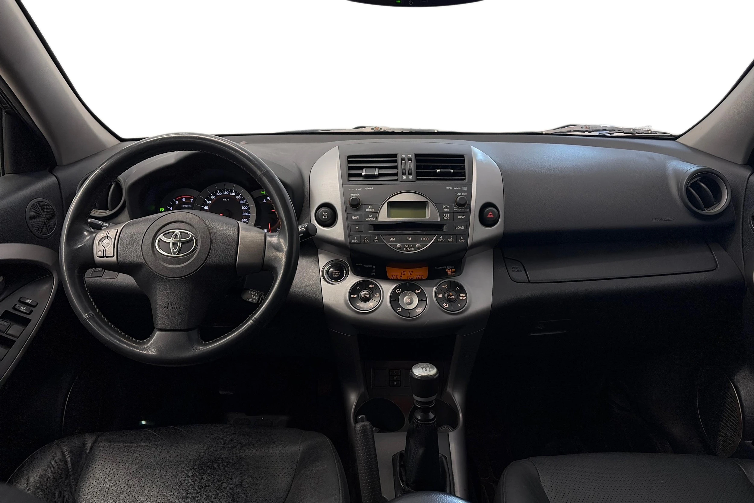 harmaa Toyota RAV4 2007 kuva 9.