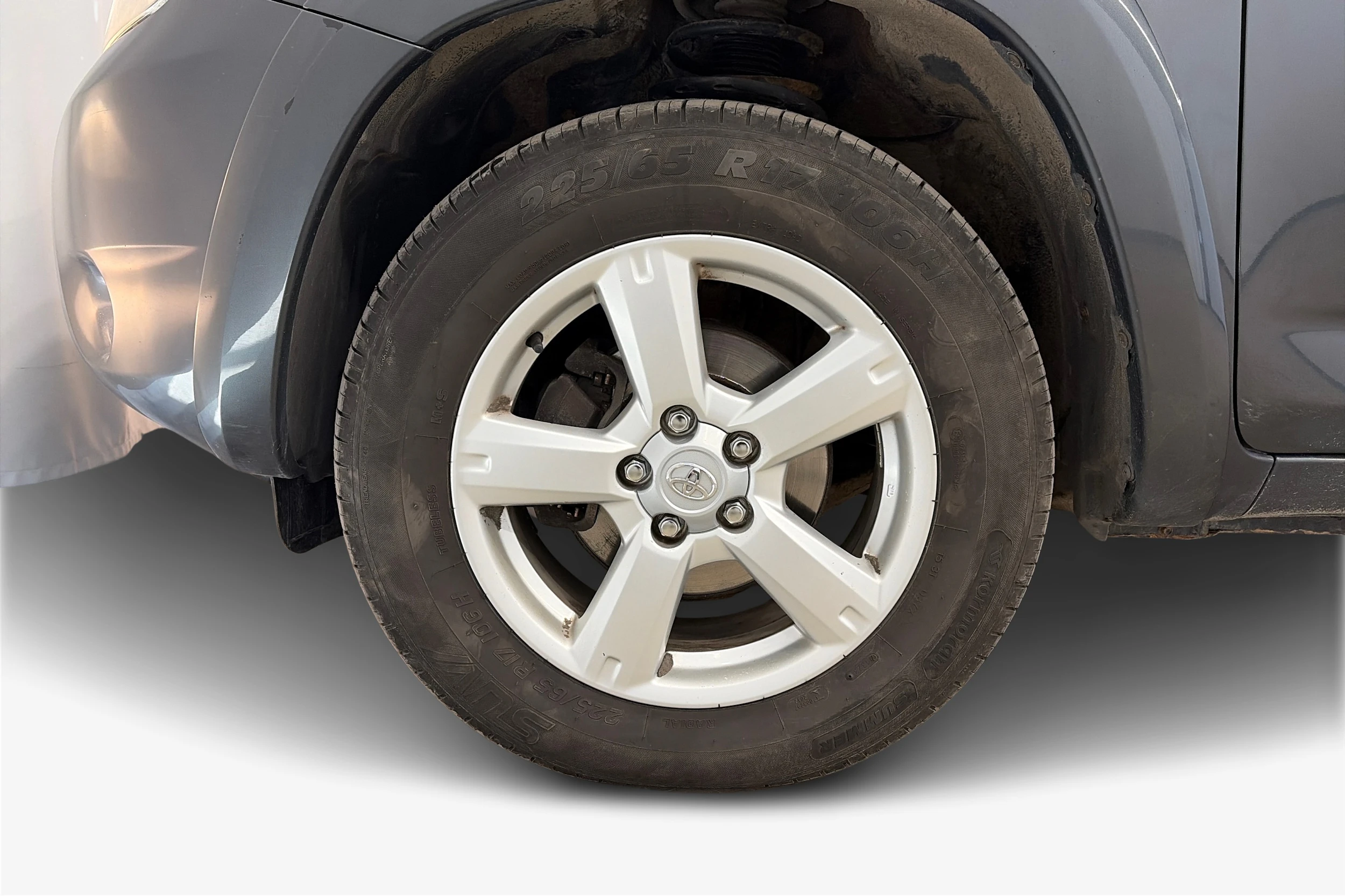 harmaa Toyota RAV4 2007 kuva 12.