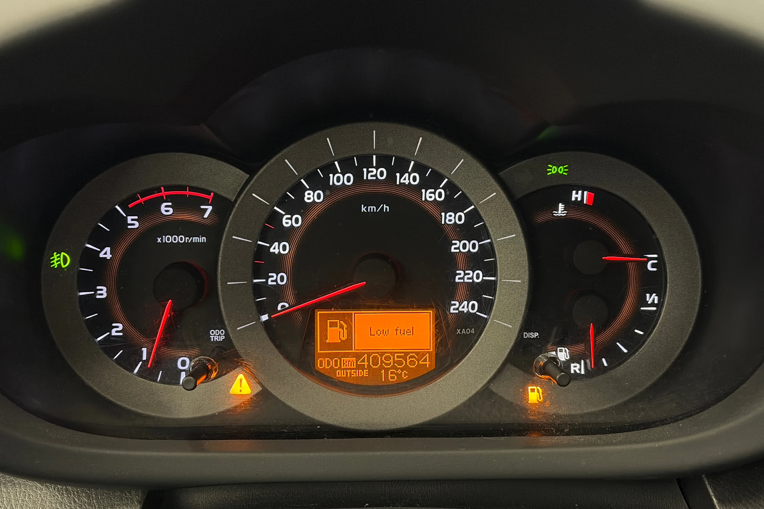 harmaa Toyota RAV4 2007 kuva 19.