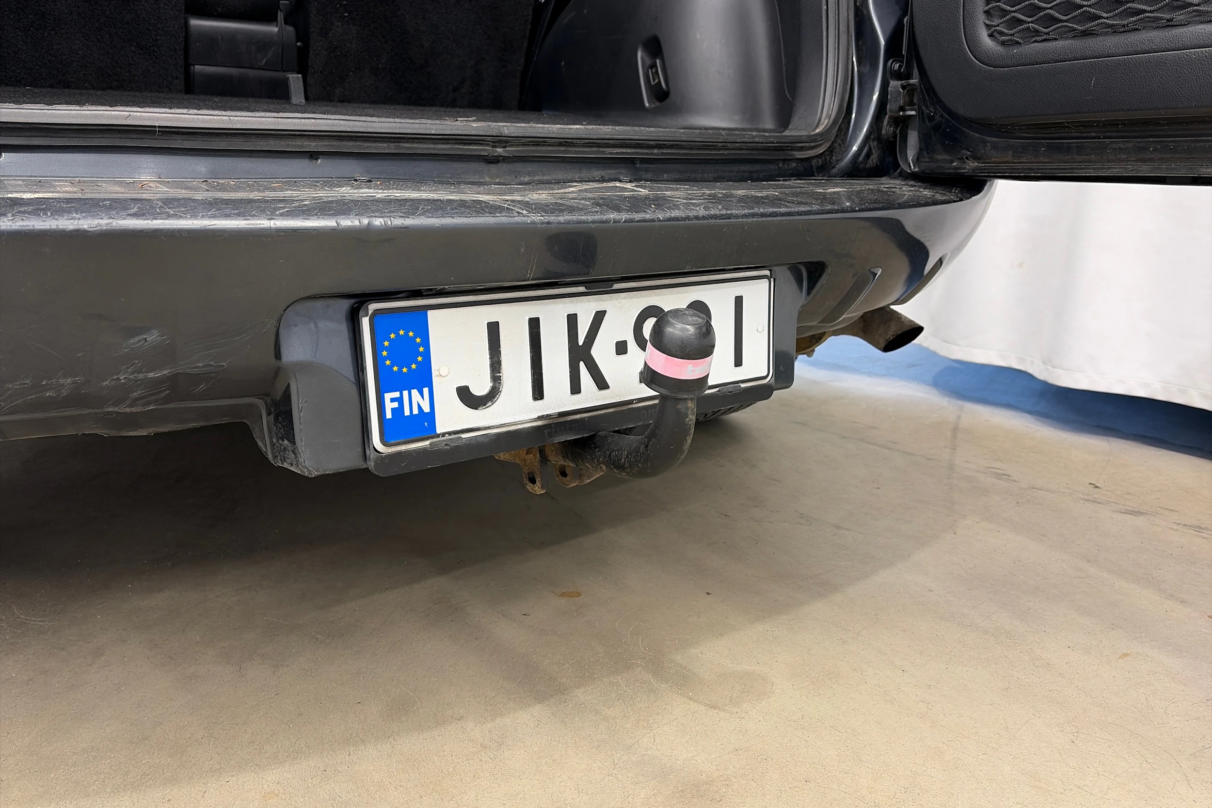 harmaa Toyota RAV4 2007 kuva 26.