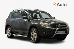 harmaa Toyota RAV4 2007 kuva 1.