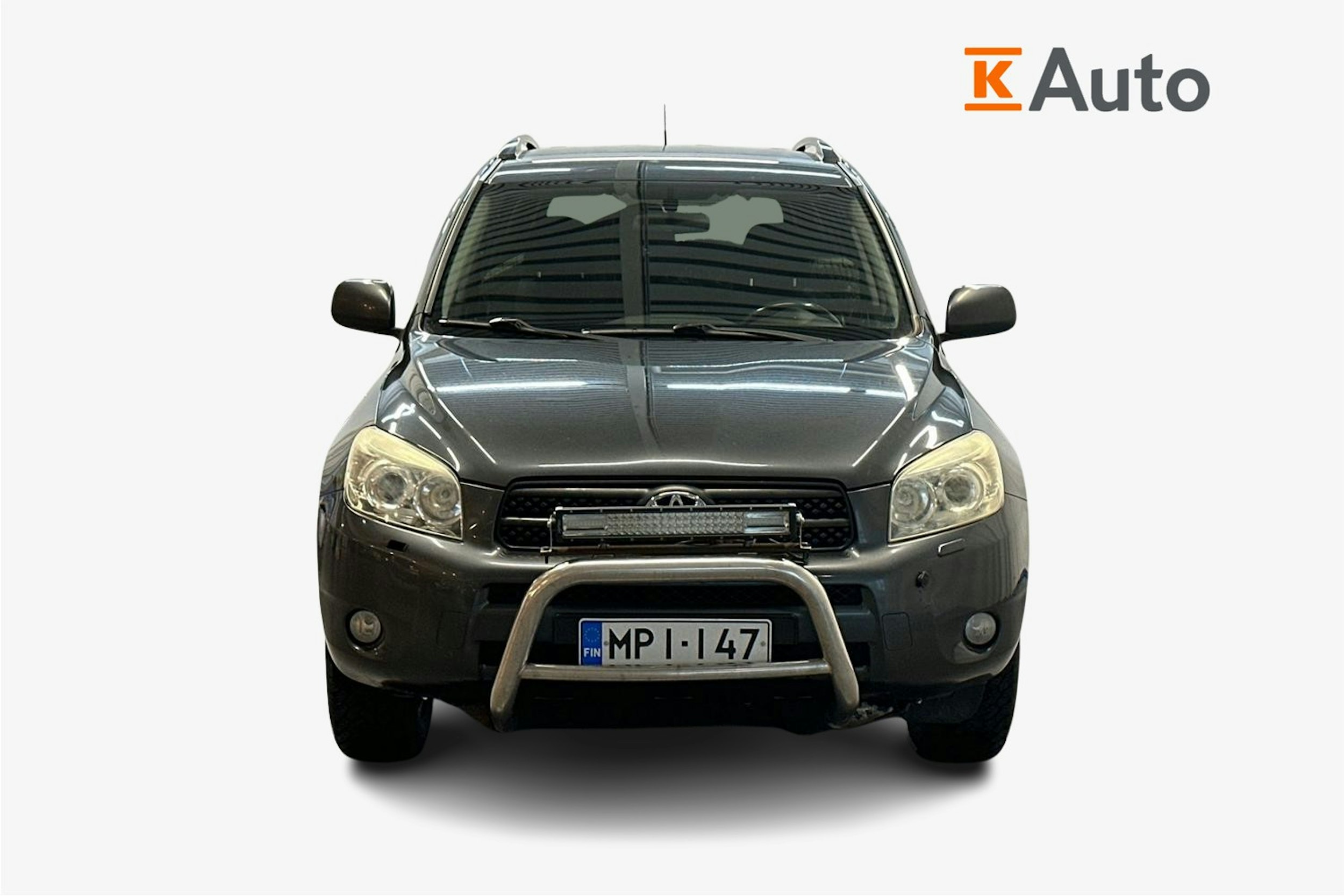 harmaa Toyota RAV4 2007 kuva 2.