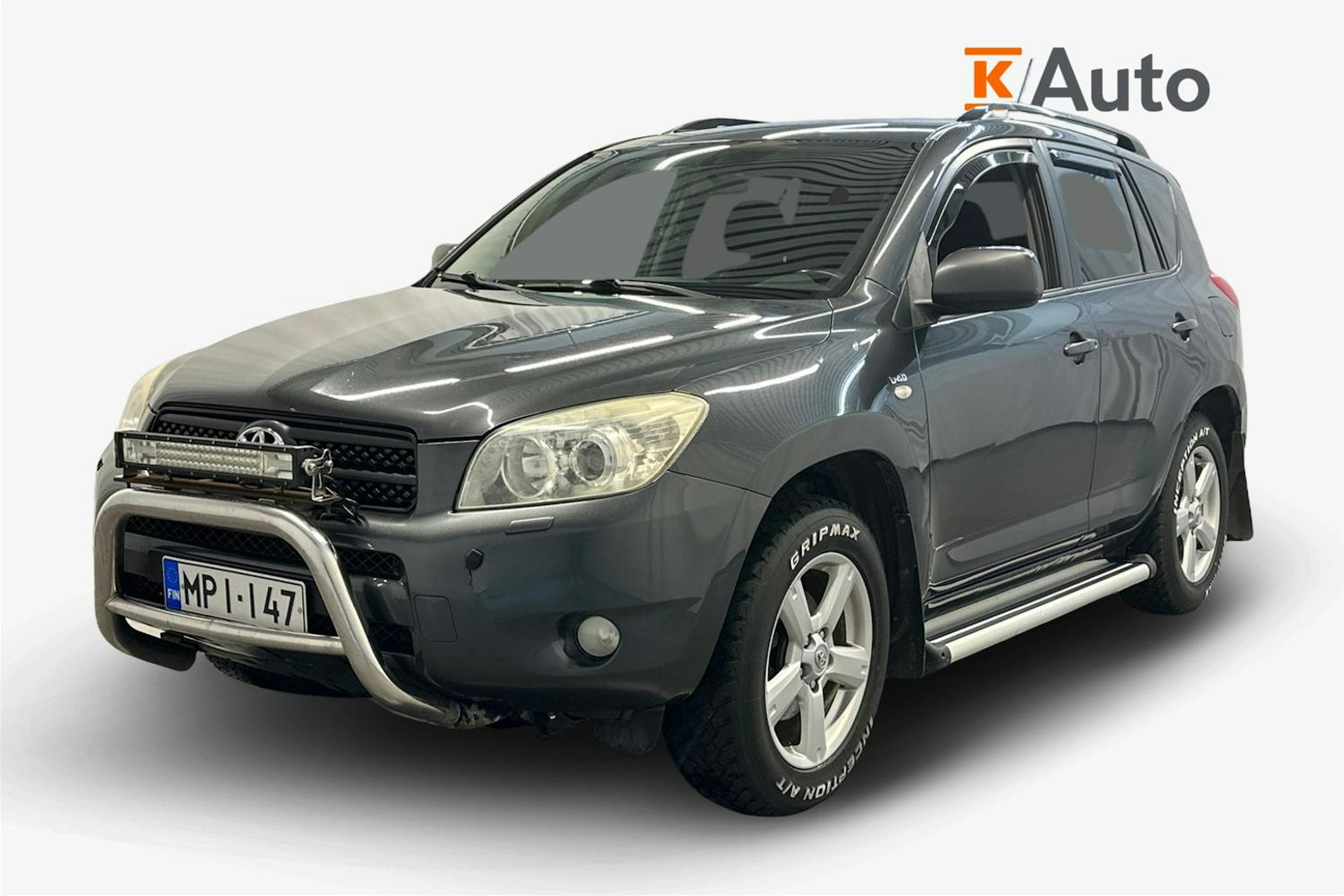 harmaa Toyota RAV4 2007 kuva 3.