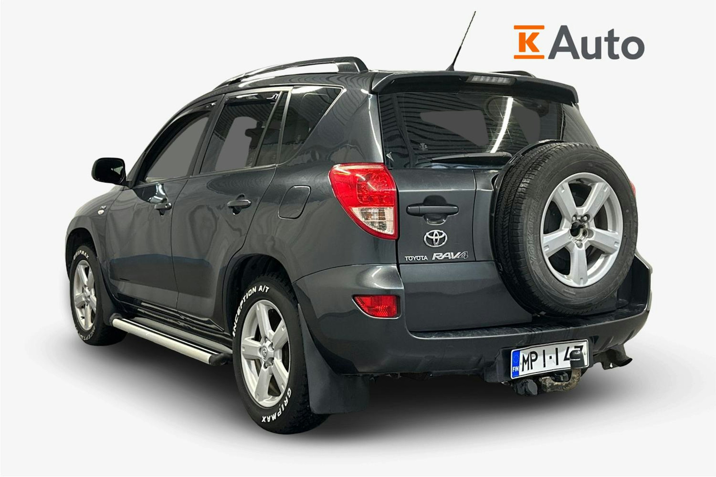 harmaa Toyota RAV4 2007 kuva 4.