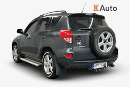 harmaa Toyota RAV4 2007 kuva 4.