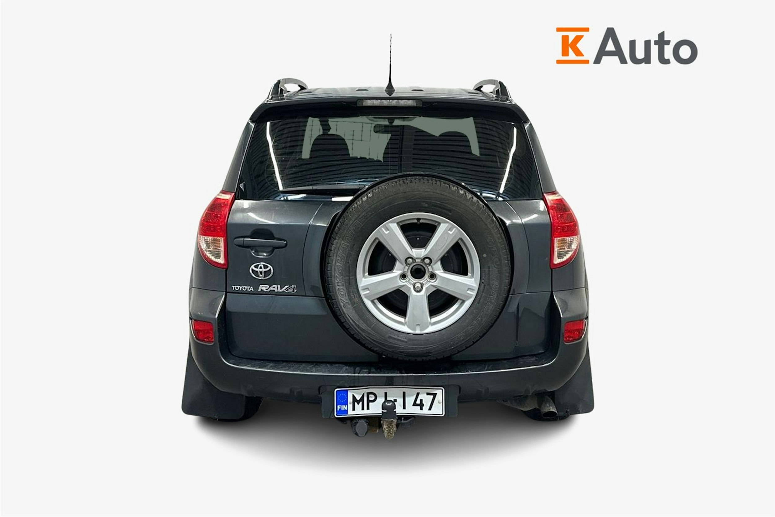 harmaa Toyota RAV4 2007 kuva 5.