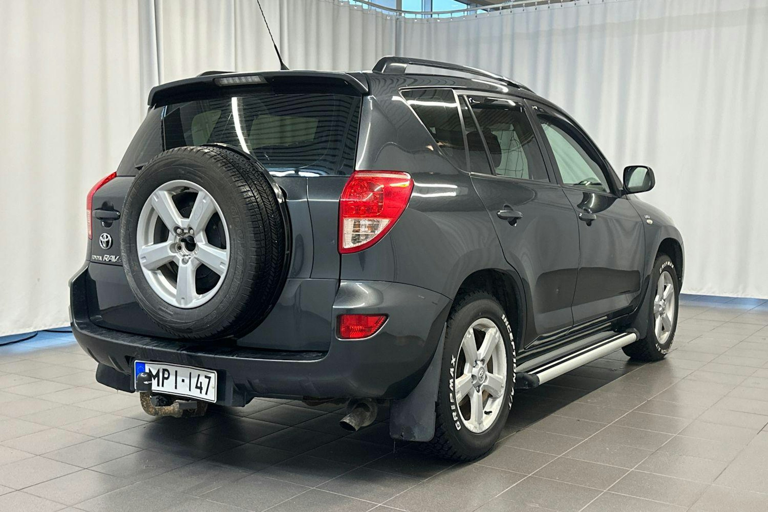 harmaa Toyota RAV4 2007 kuva 6.