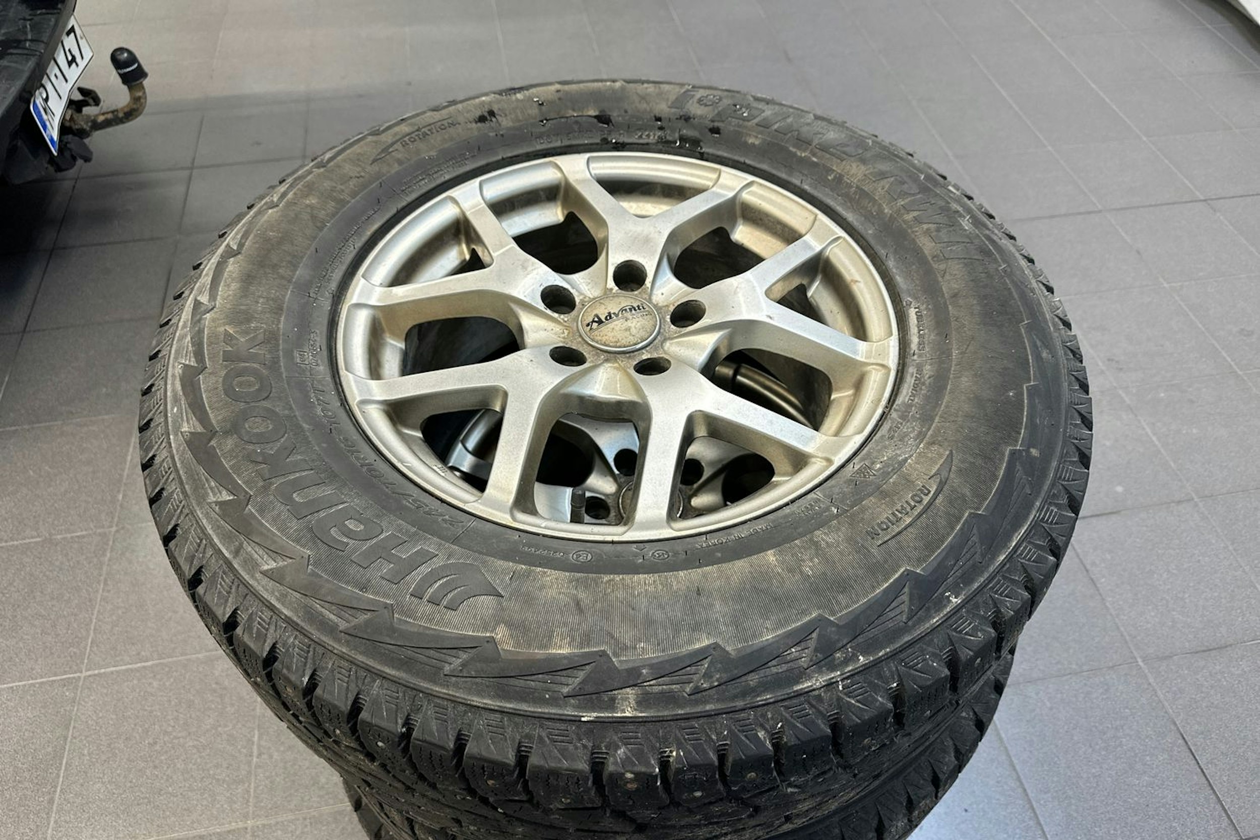 harmaa Toyota RAV4 2007 kuva 13.