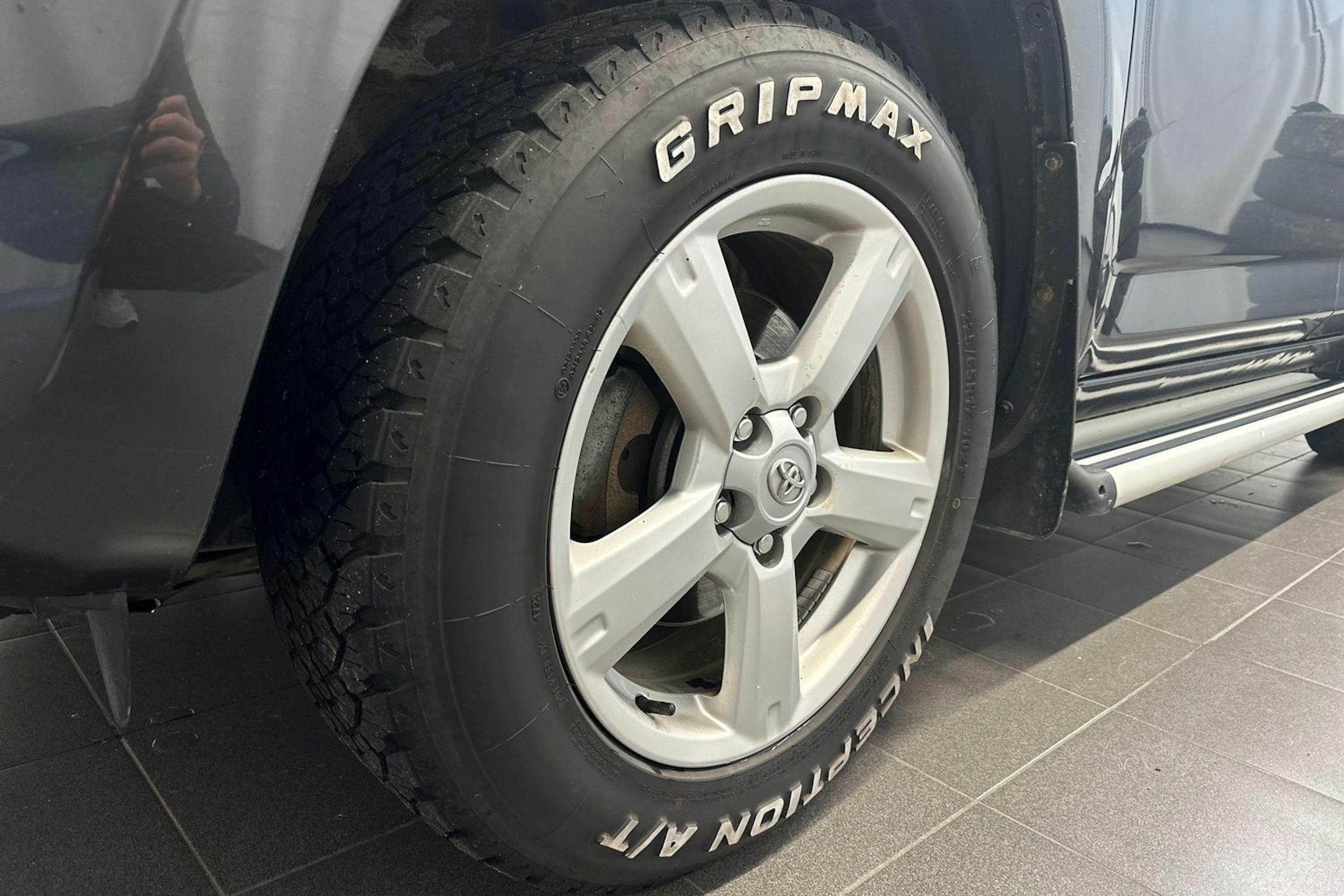 harmaa Toyota RAV4 2007 kuva 15.