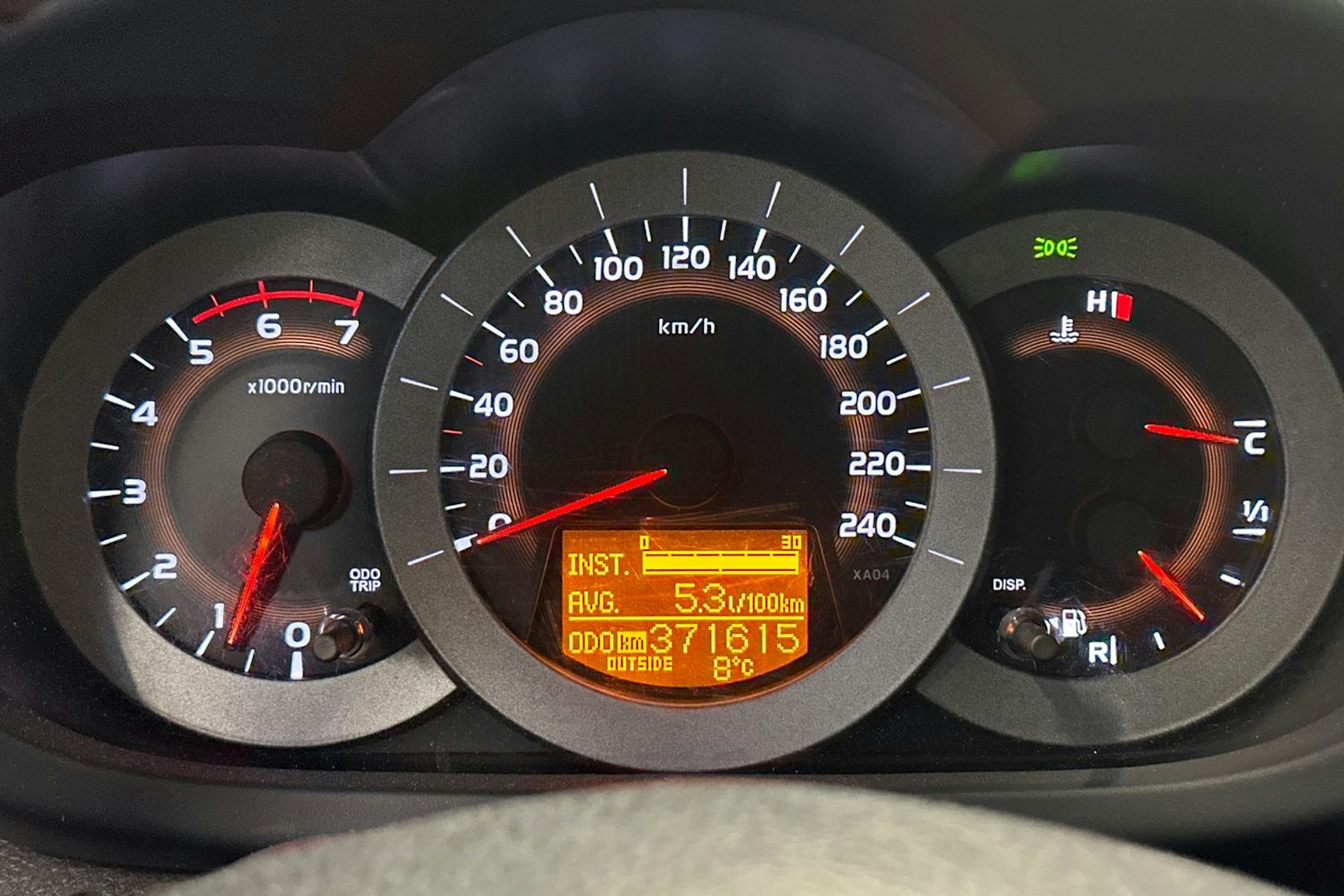 harmaa Toyota RAV4 2007 kuva 17.