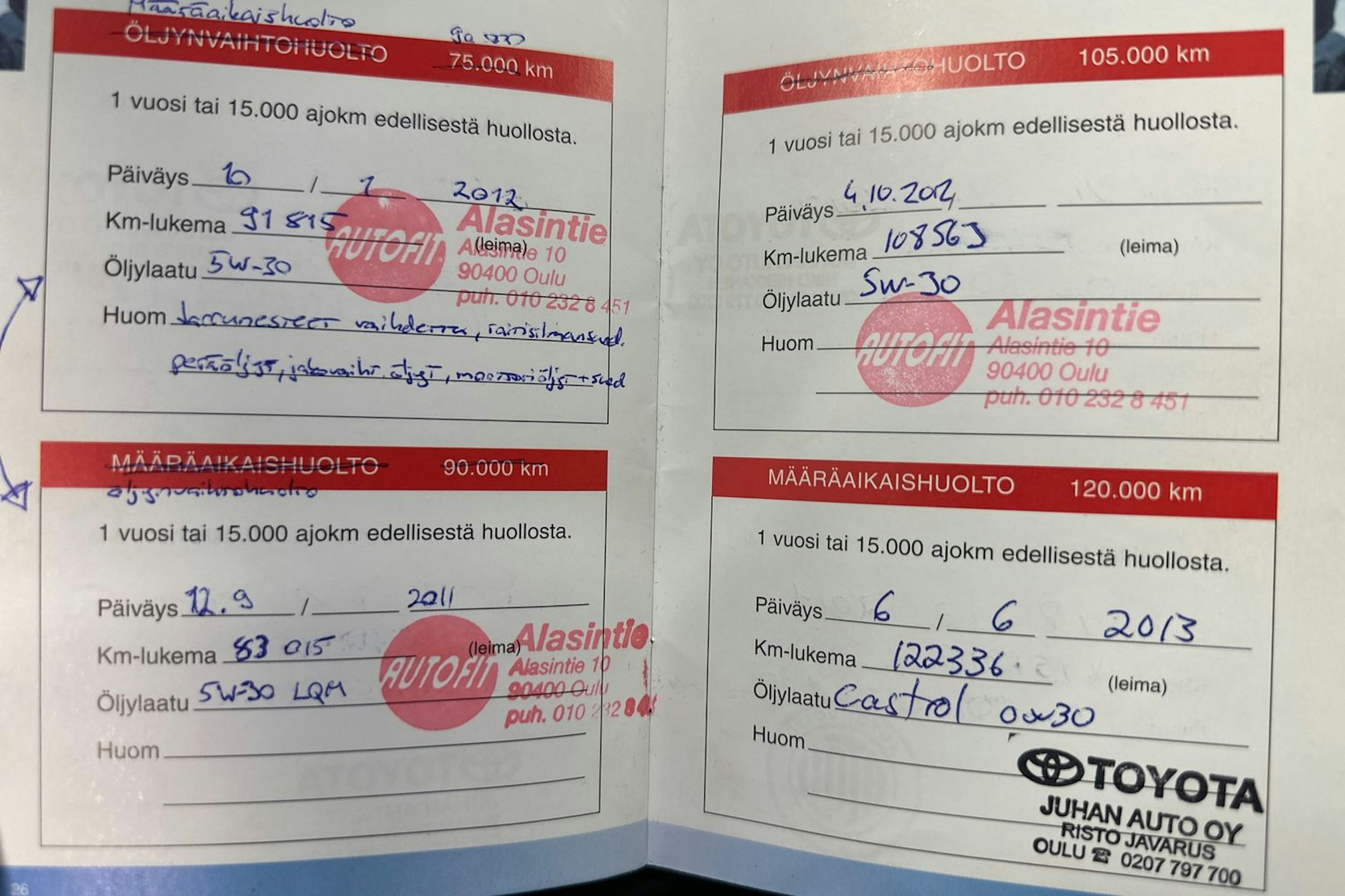 harmaa Toyota RAV4 2007 kuva 29.