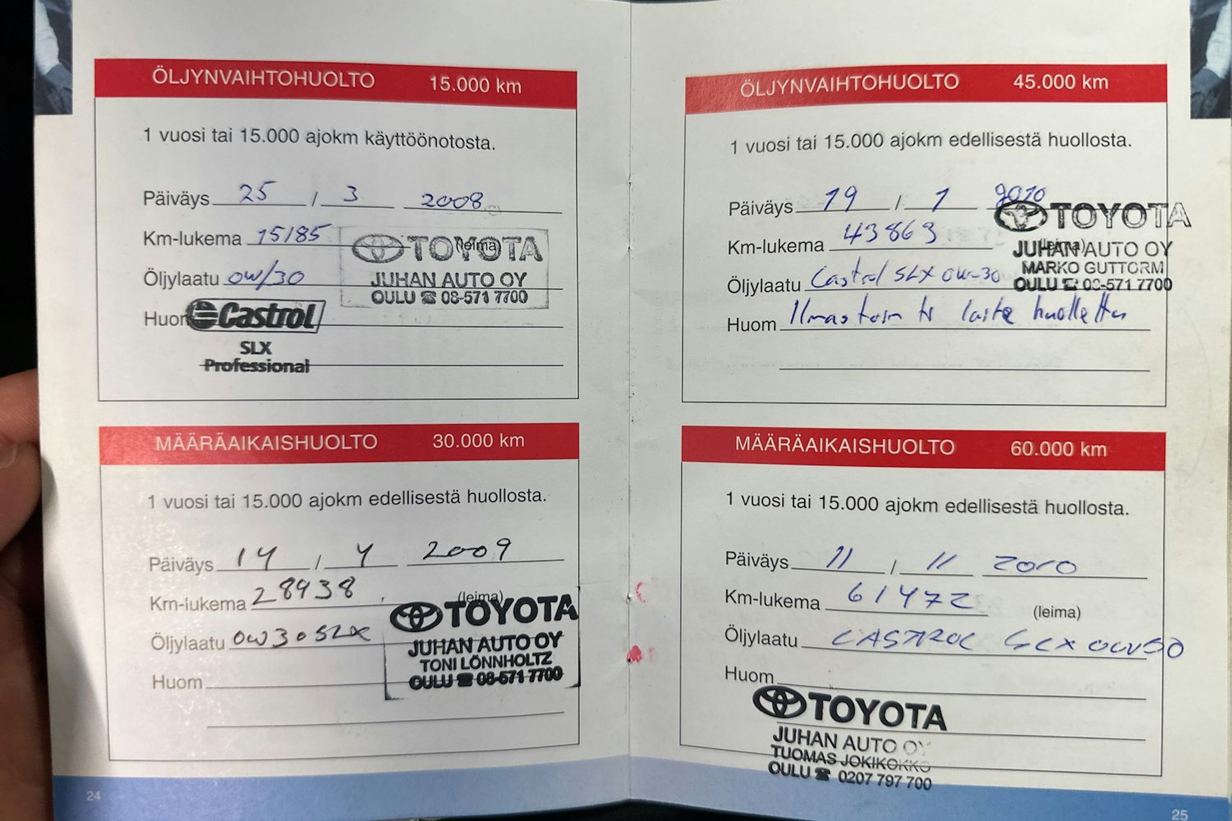 harmaa Toyota RAV4 2007 kuva 30.