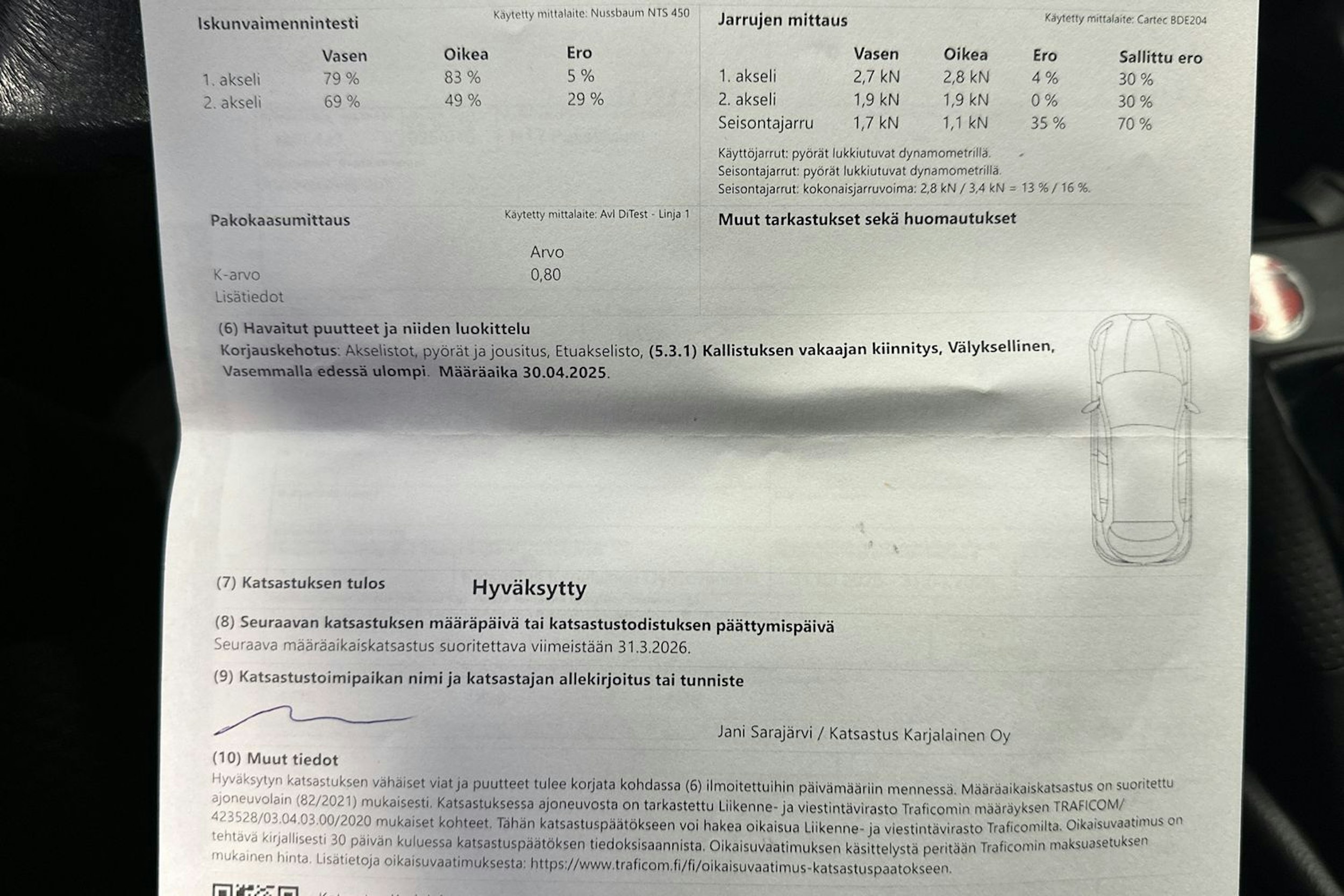 harmaa Toyota RAV4 2007 kuva 31.