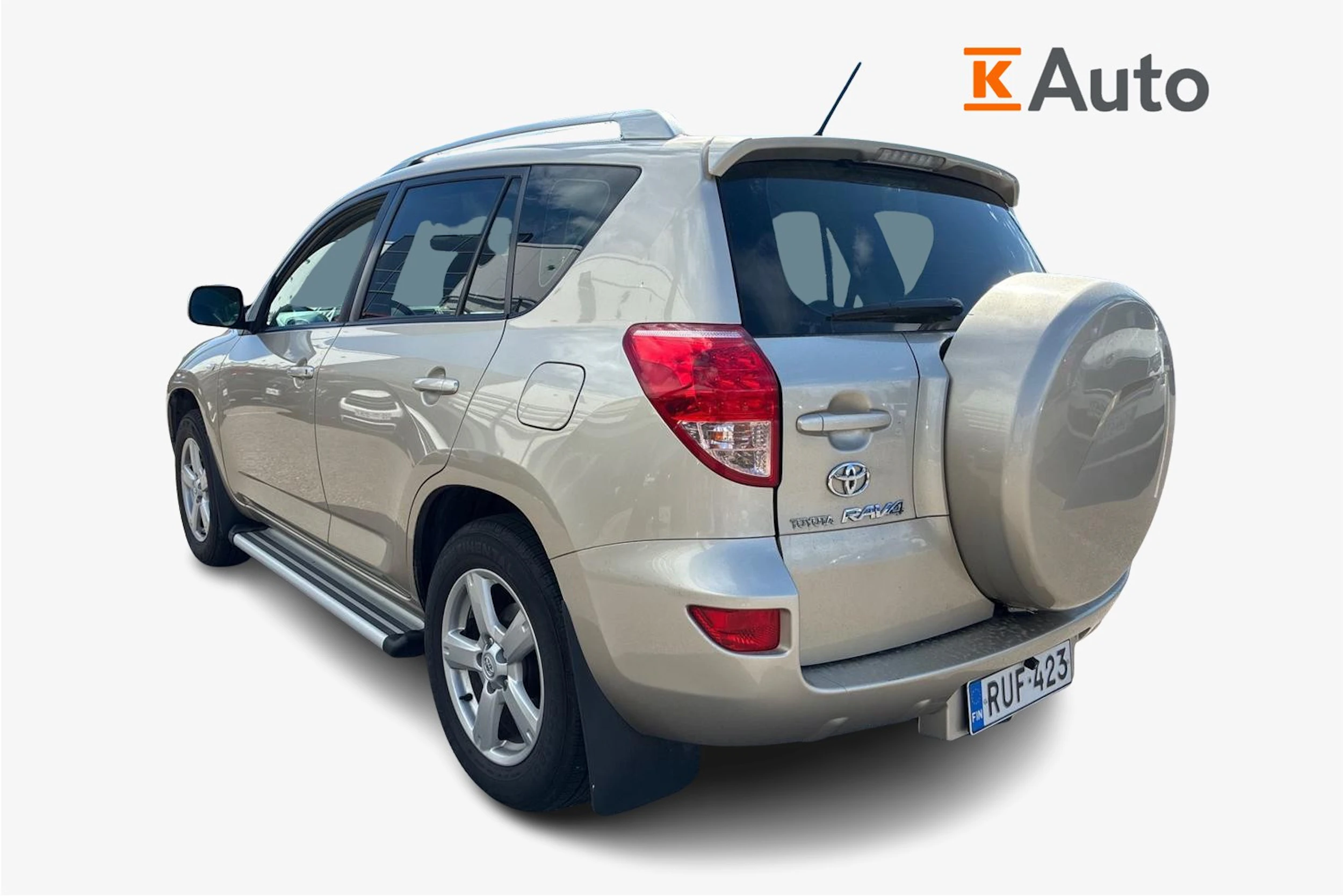 ruskea (beige) Toyota RAV4 2007 kuva 2.