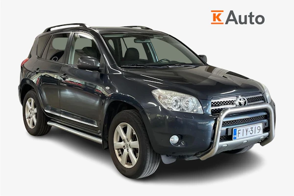 Toyota RAV4 2,0 VVT-i 4WD Cross Sport aut.