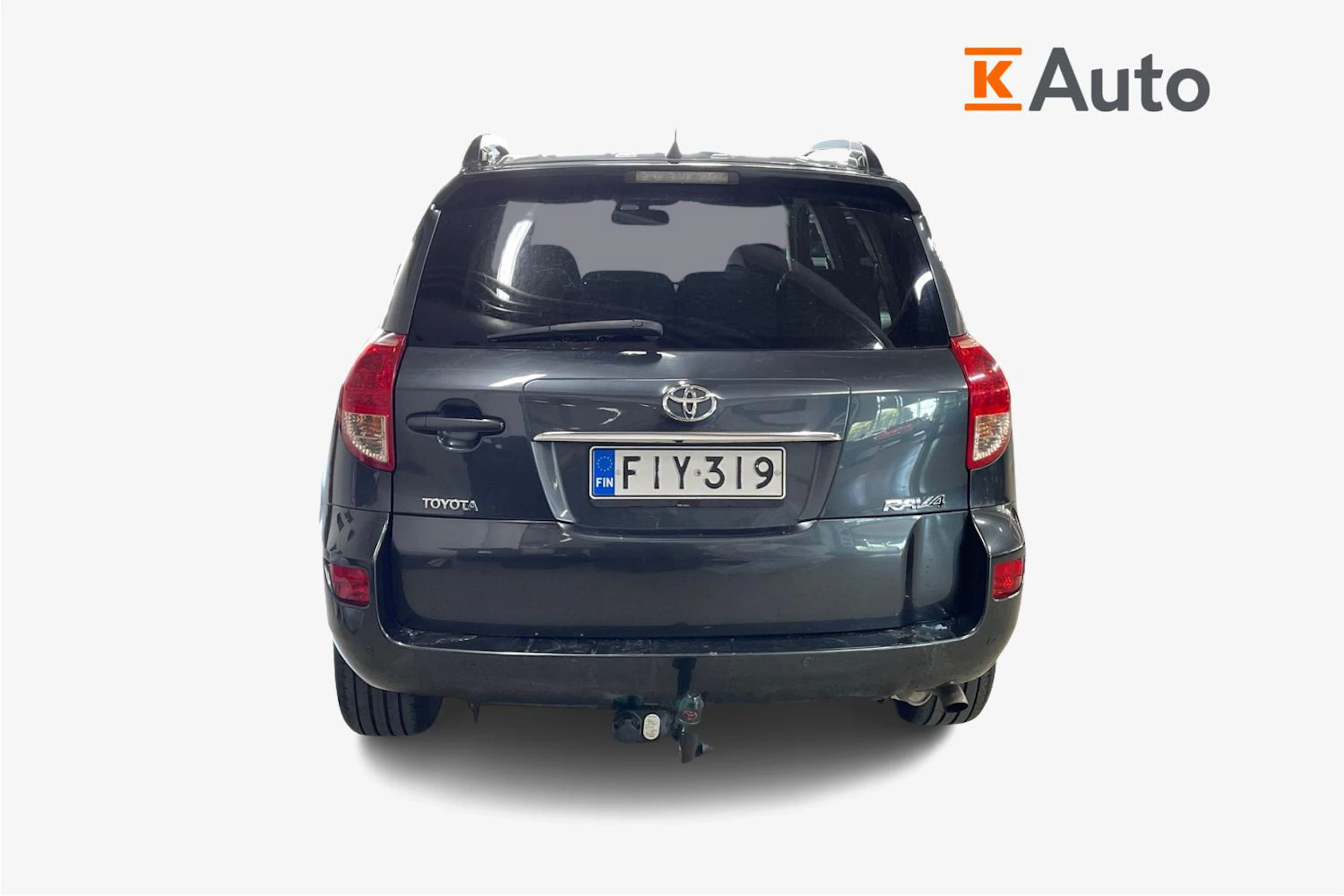 Harmaa Toyota RAV4 2008 kuva 3.
