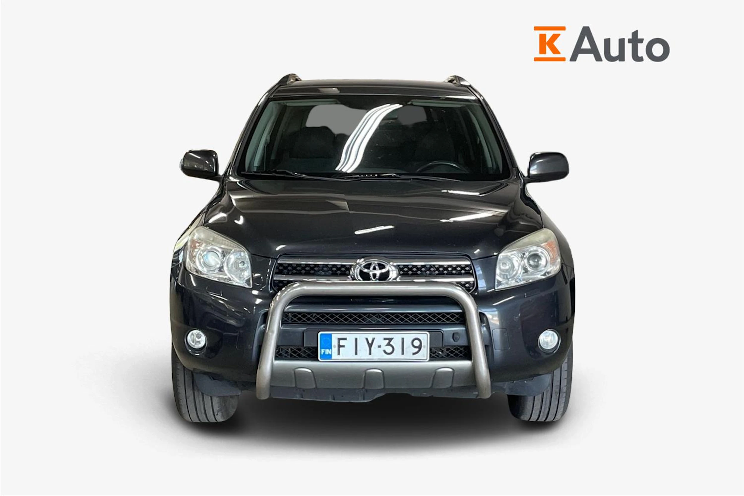Harmaa Toyota RAV4 2008 kuva 4.