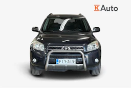 Harmaa Toyota RAV4 2008 kuva 4.