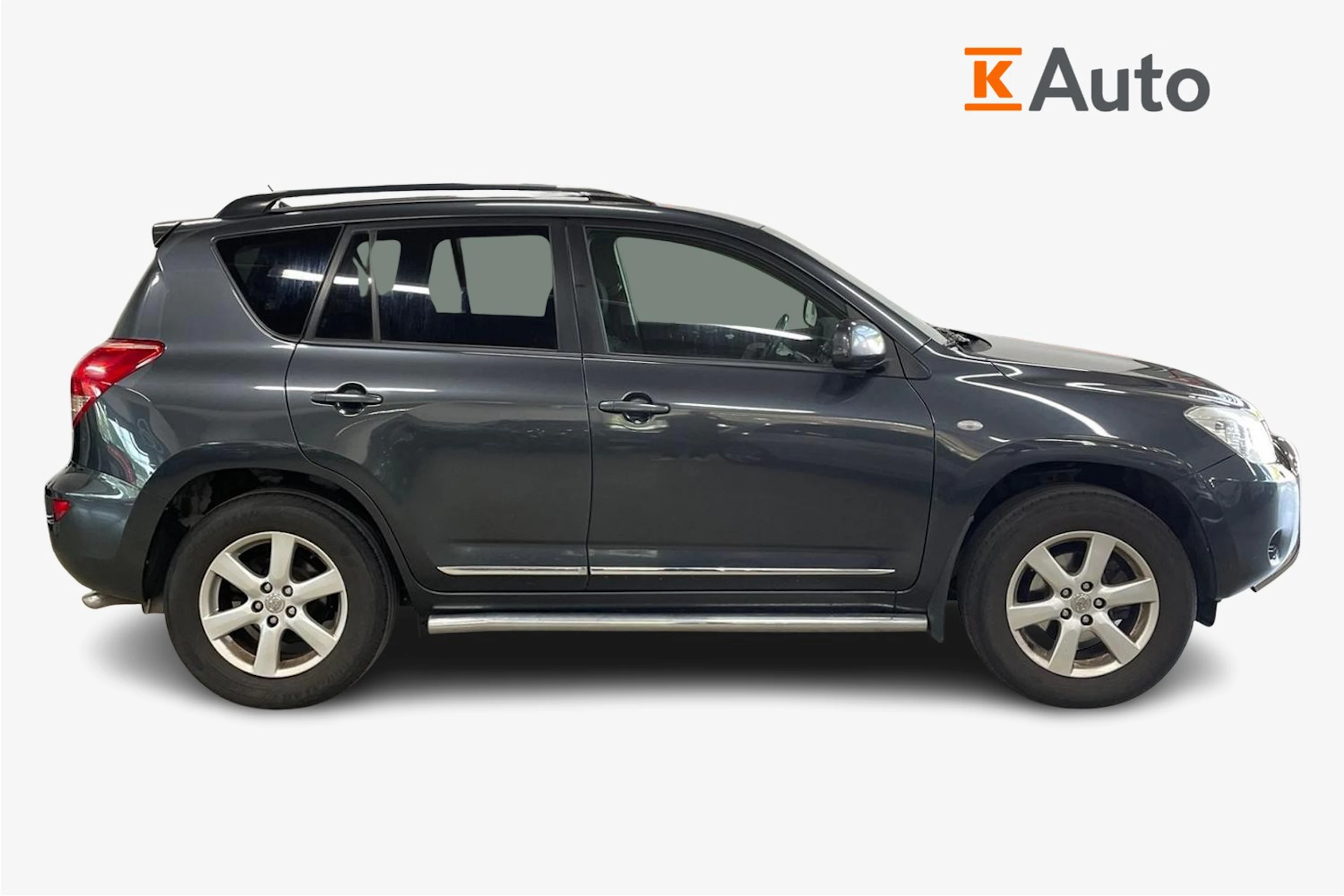 Harmaa Toyota RAV4 2008 kuva 5.